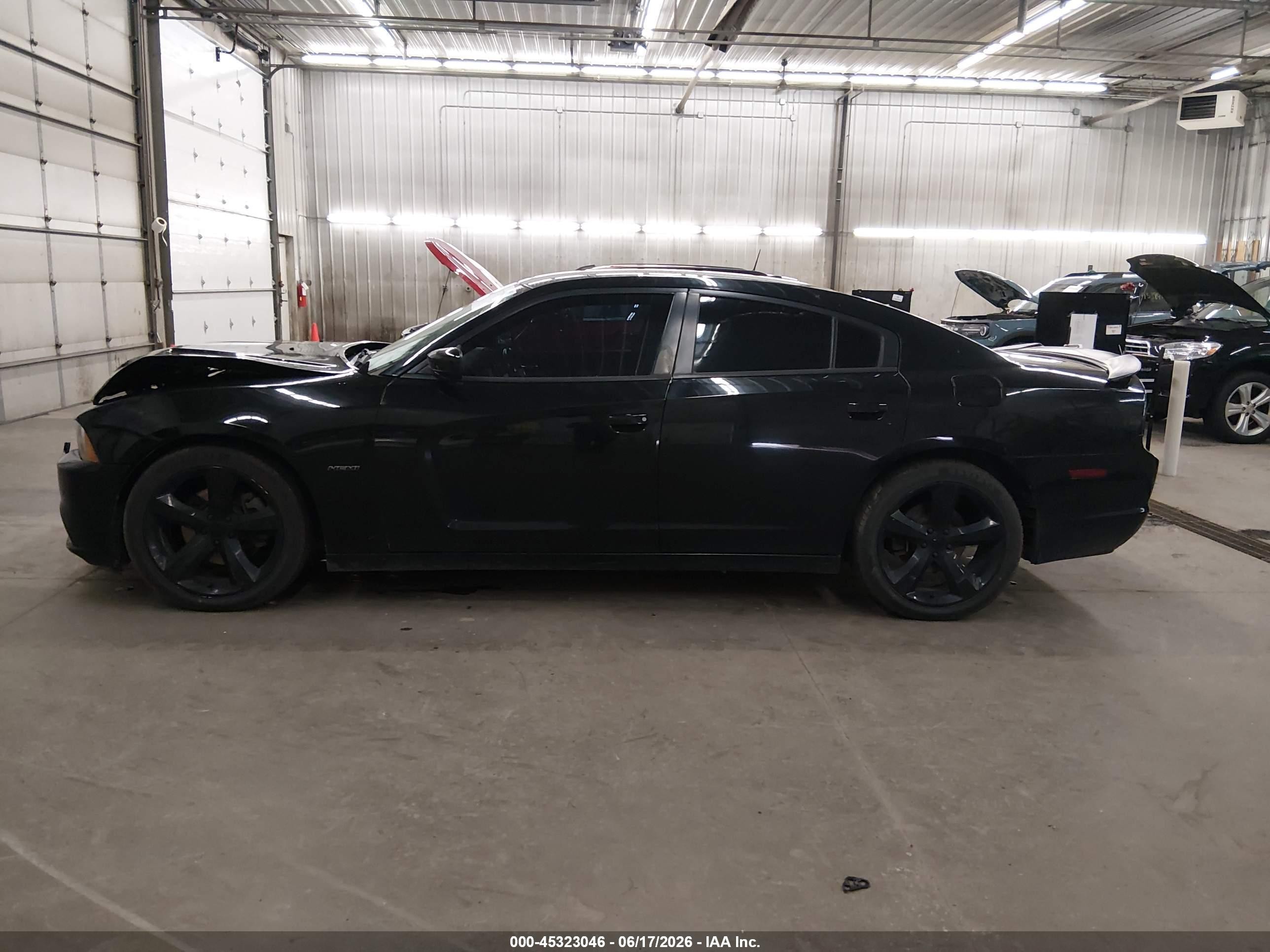 2014 Dodge Charger R/t Black vin: 2C3CDXCT3EH285123