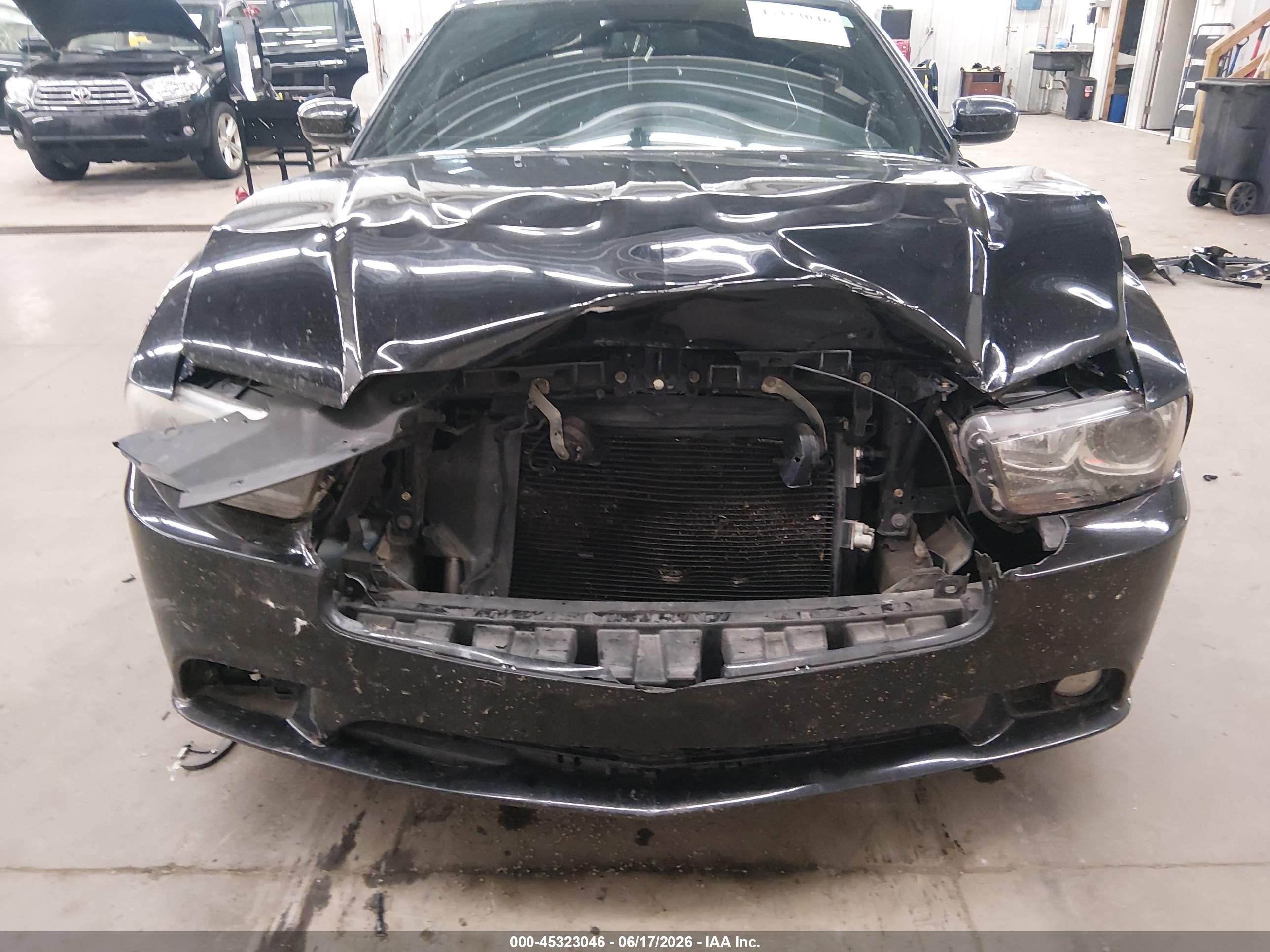 2014 Dodge Charger R/t Black vin: 2C3CDXCT3EH285123