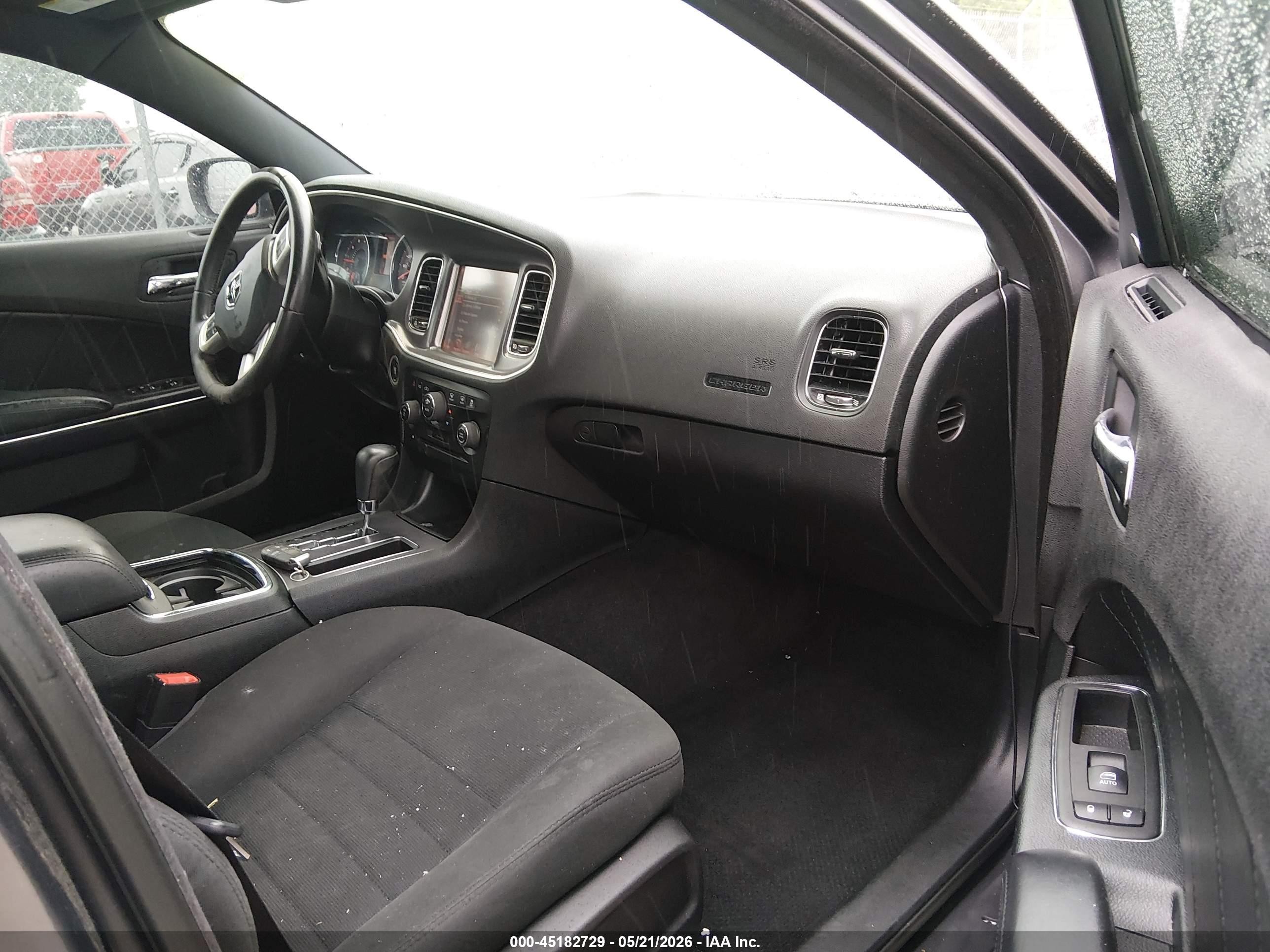 2014 Dodge Charger R/t Gray vin: 2C3CDXCT3EH326625