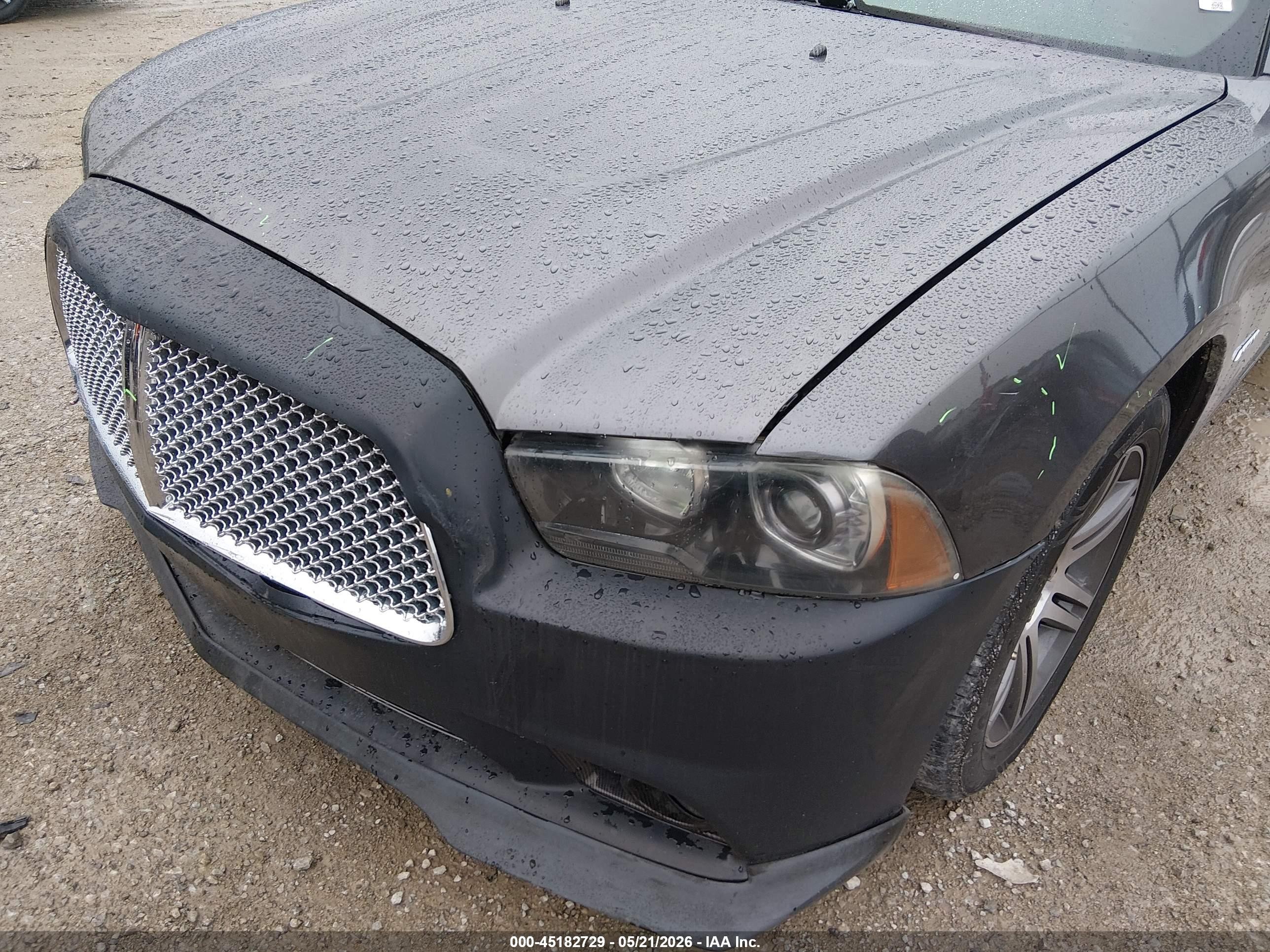 2014 Dodge Charger R/t Gray vin: 2C3CDXCT3EH326625