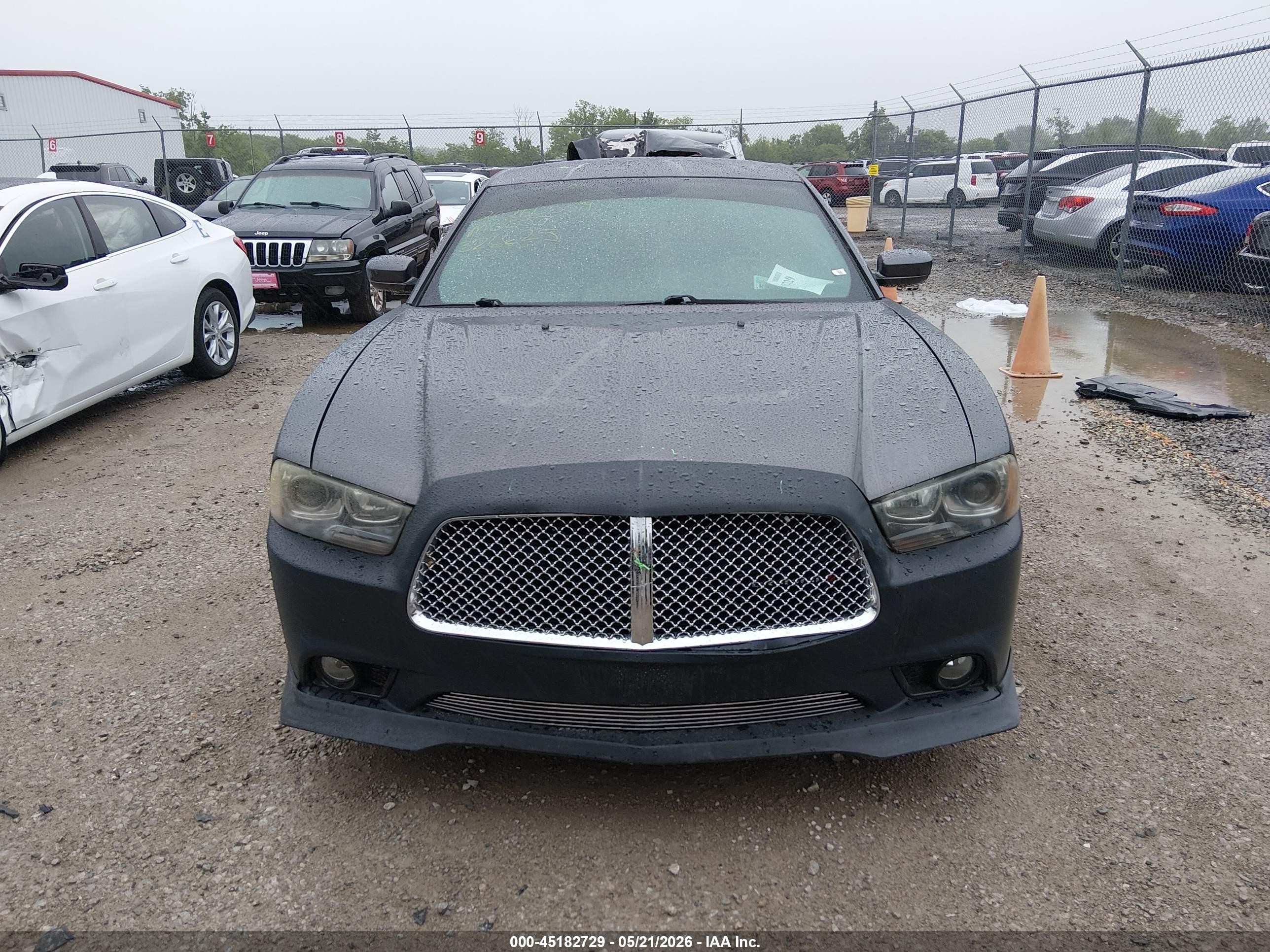 2014 Dodge Charger R/t Gray vin: 2C3CDXCT3EH326625