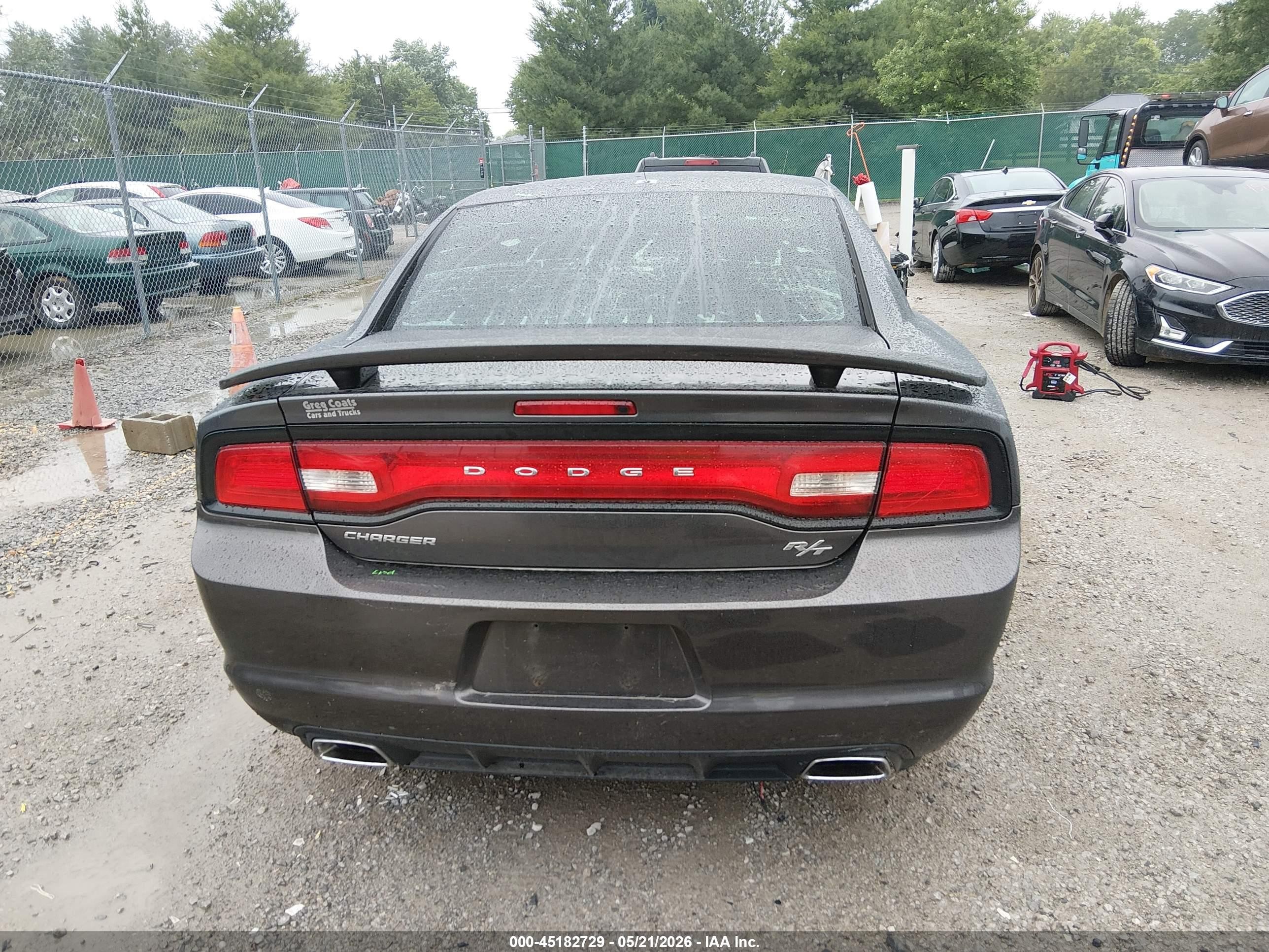 2014 Dodge Charger R/t Gray vin: 2C3CDXCT3EH326625