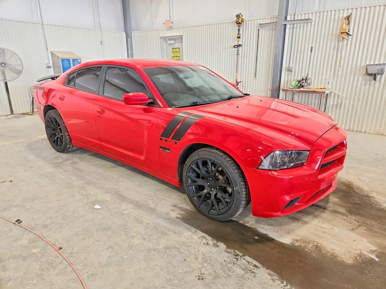 2014 Dodge Charger R Red vin: 2C3CDXCT3EH339021