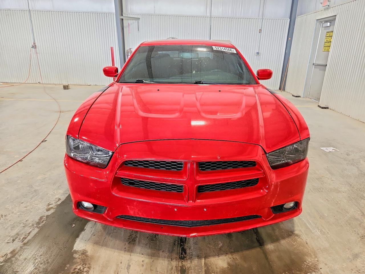 2014 Dodge Charger R Red vin: 2C3CDXCT3EH339021