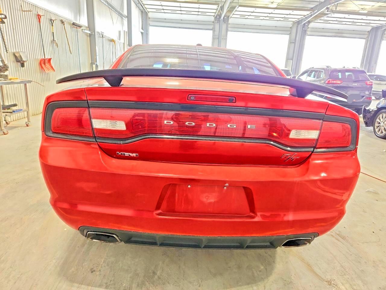2014 Dodge Charger R Red vin: 2C3CDXCT3EH339021