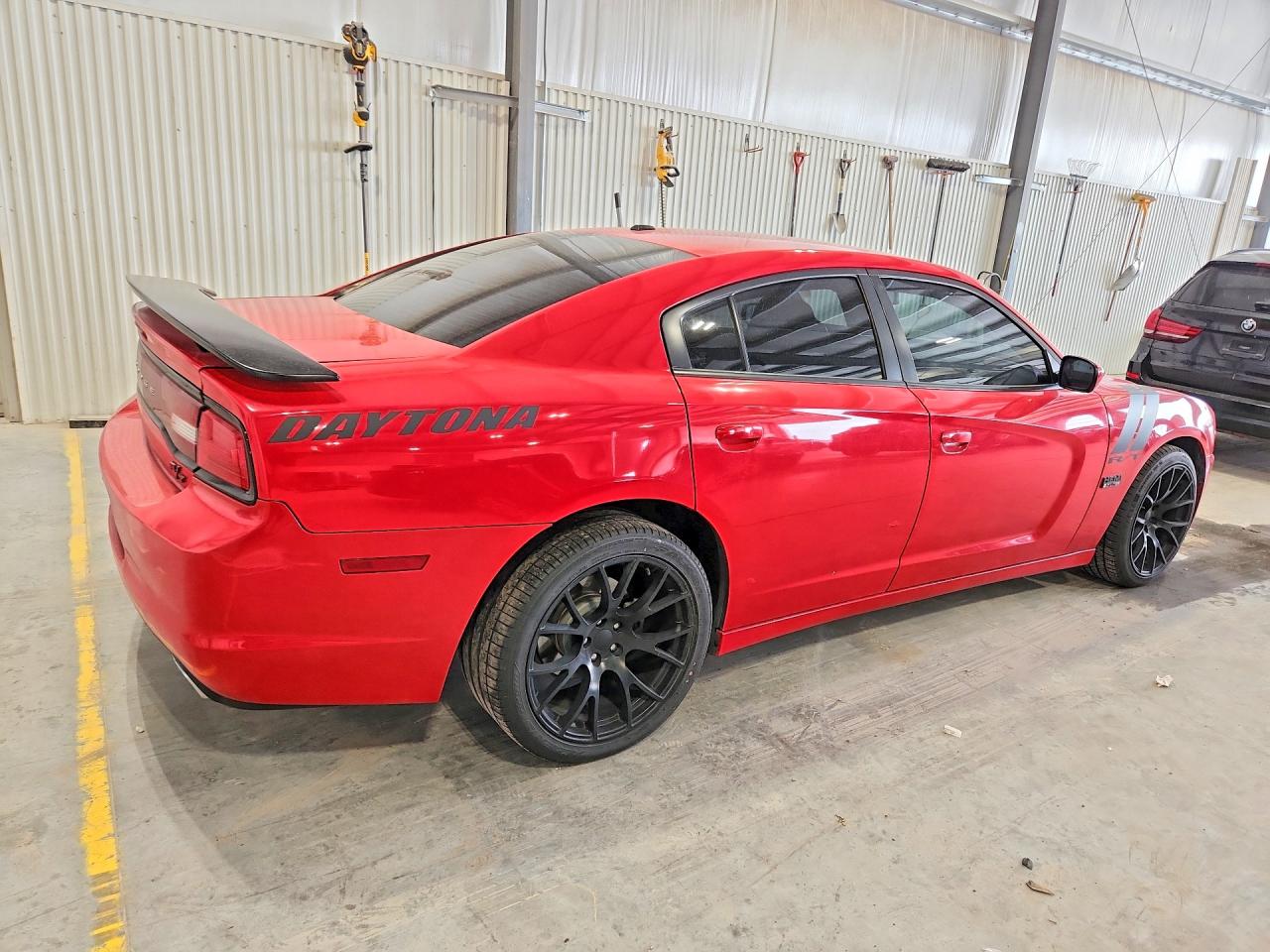 2014 Dodge Charger R Red vin: 2C3CDXCT3EH339021