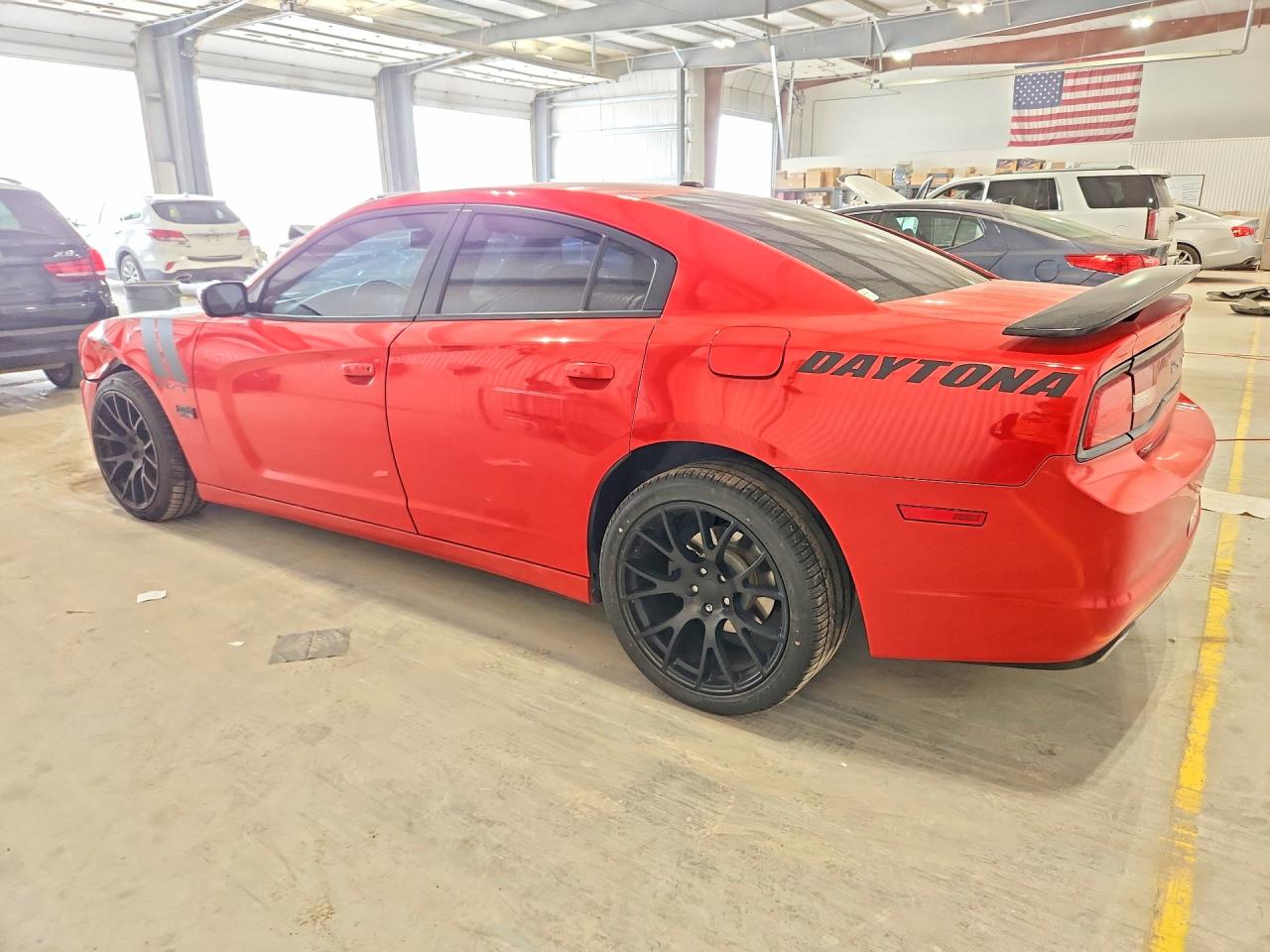 2014 Dodge Charger R Red vin: 2C3CDXCT3EH339021