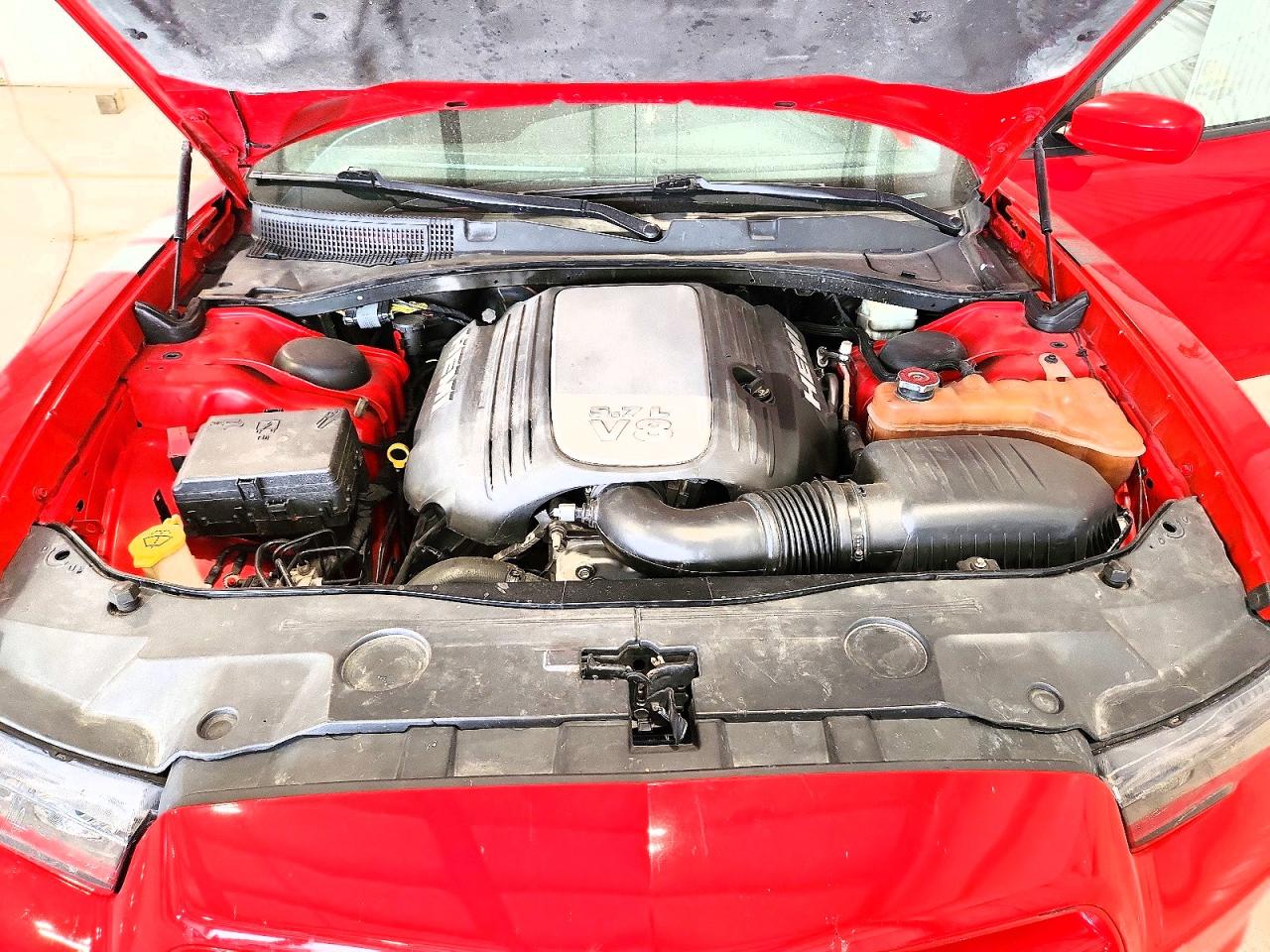 2014 Dodge Charger R Red vin: 2C3CDXCT3EH339021