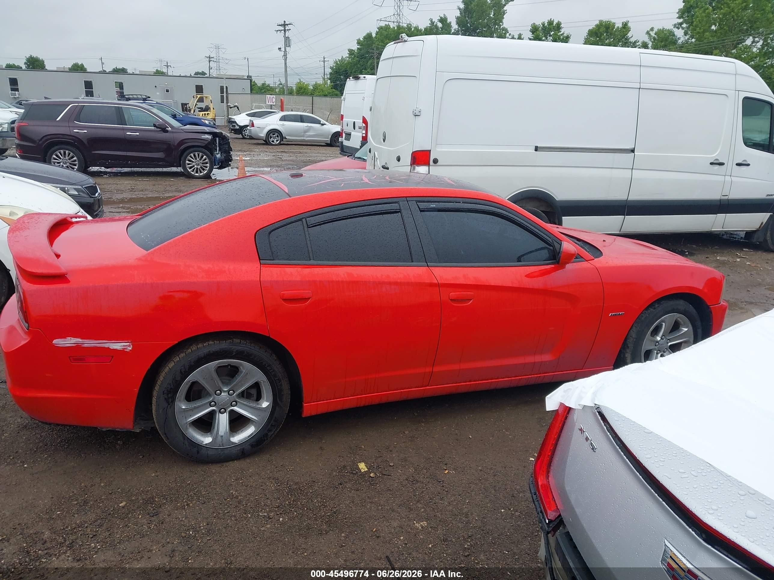2014 Dodge Charger R/t Plus Red vin: 2C3CDXCT3EH342954