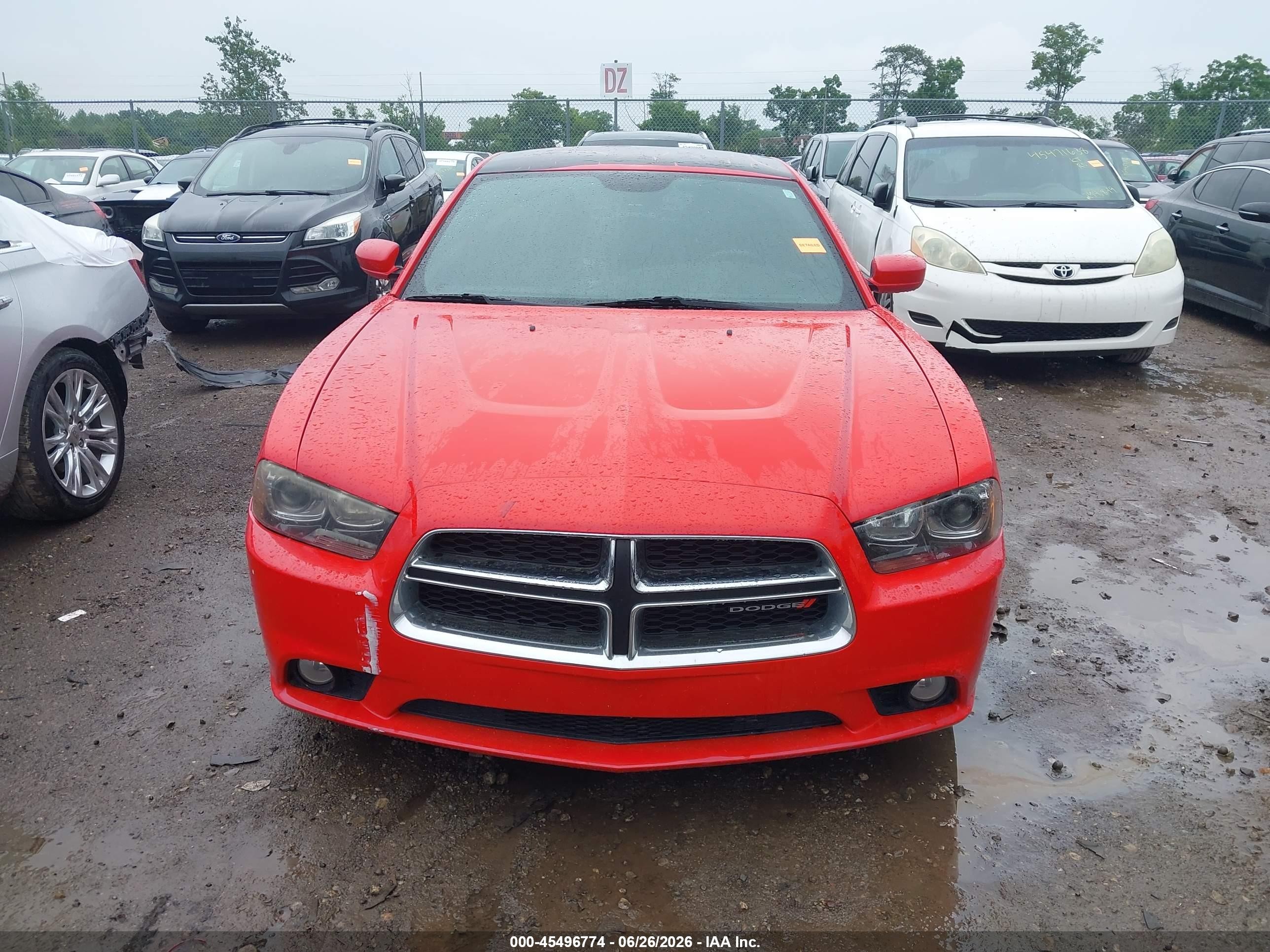 2014 Dodge Charger R/t Plus Red vin: 2C3CDXCT3EH342954