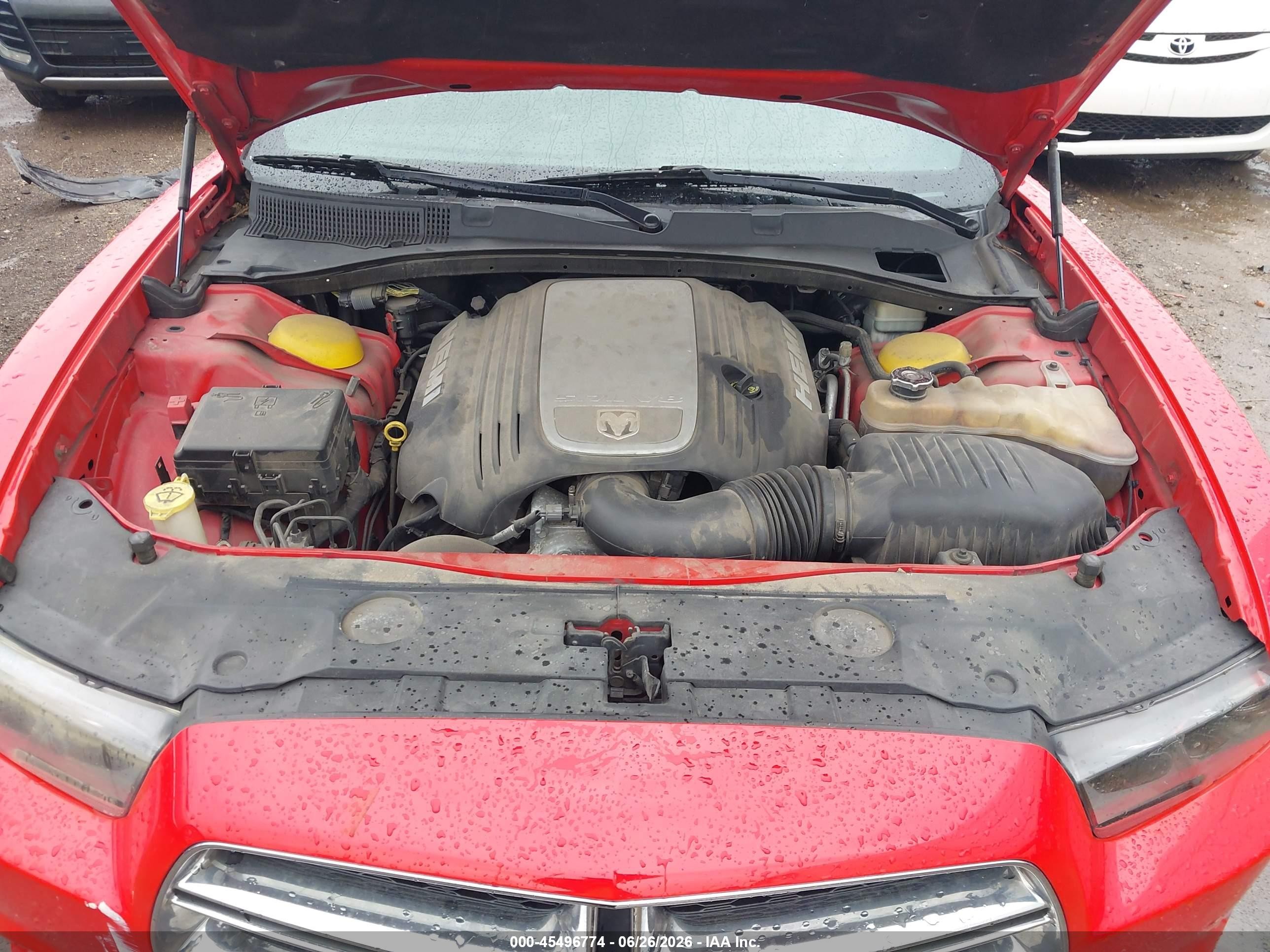 2014 Dodge Charger R/t Plus Red vin: 2C3CDXCT3EH342954