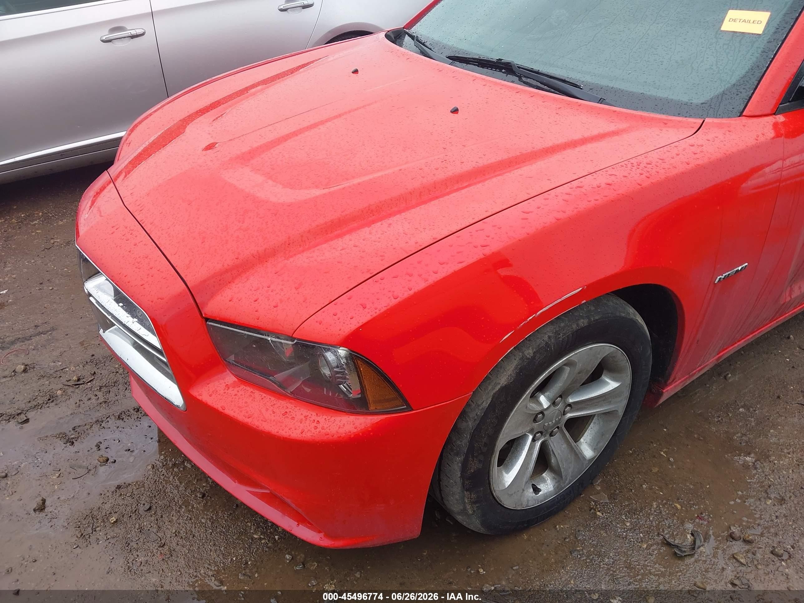 2014 Dodge Charger R/t Plus Red vin: 2C3CDXCT3EH342954