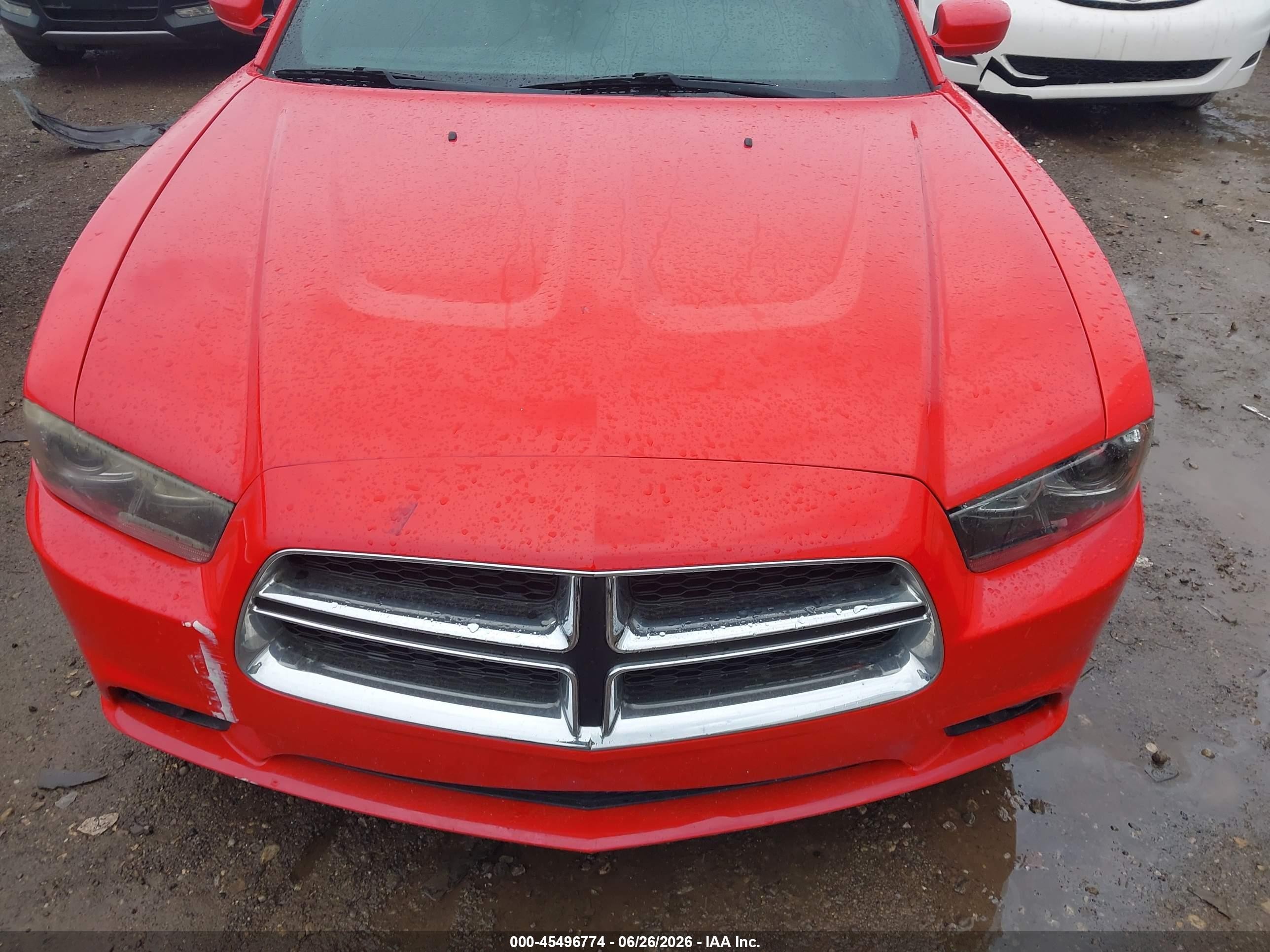 2014 Dodge Charger R/t Plus Red vin: 2C3CDXCT3EH342954