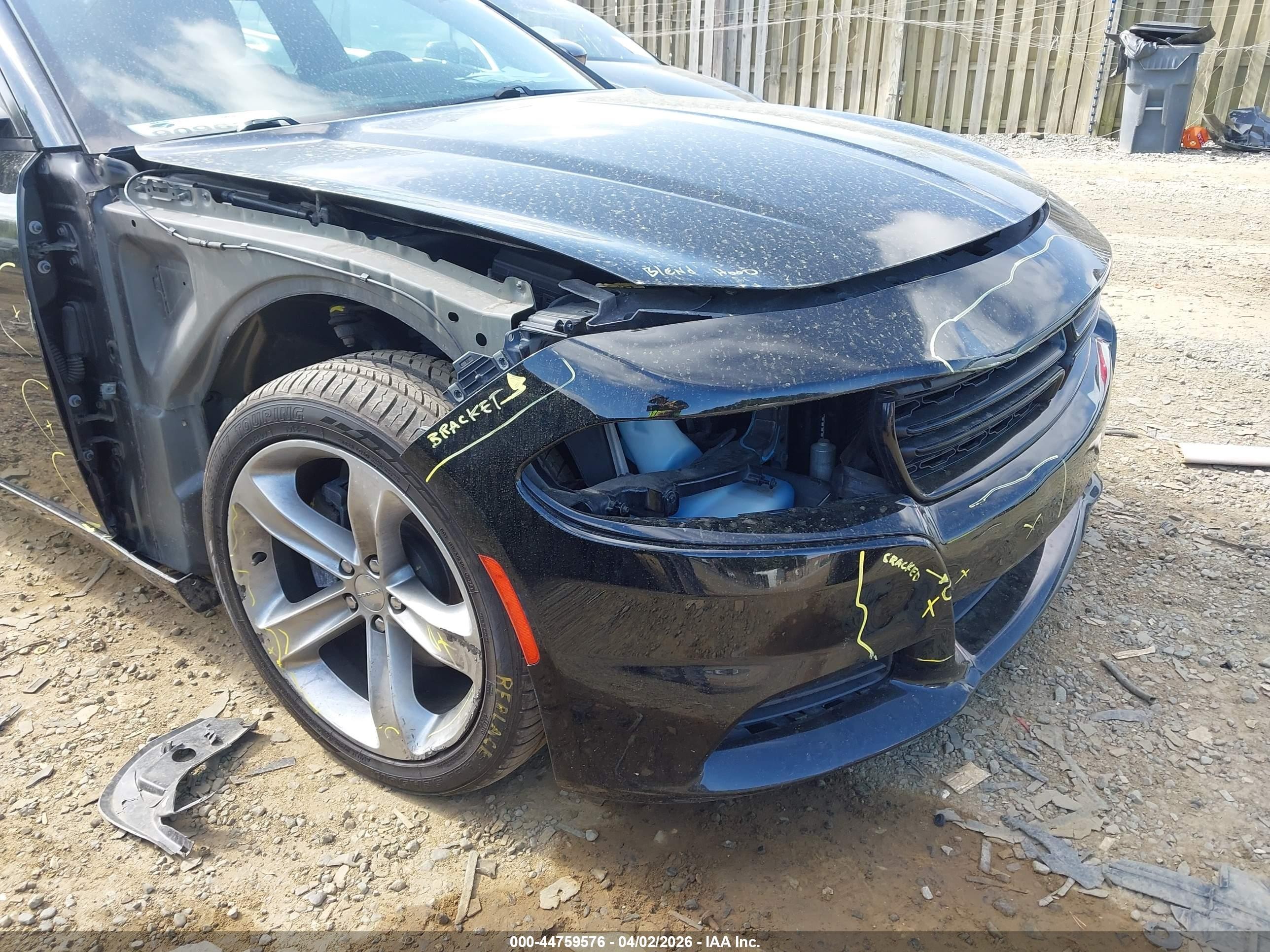 2015 Dodge Charger R/t Black vin: 2C3CDXCT3FH753837