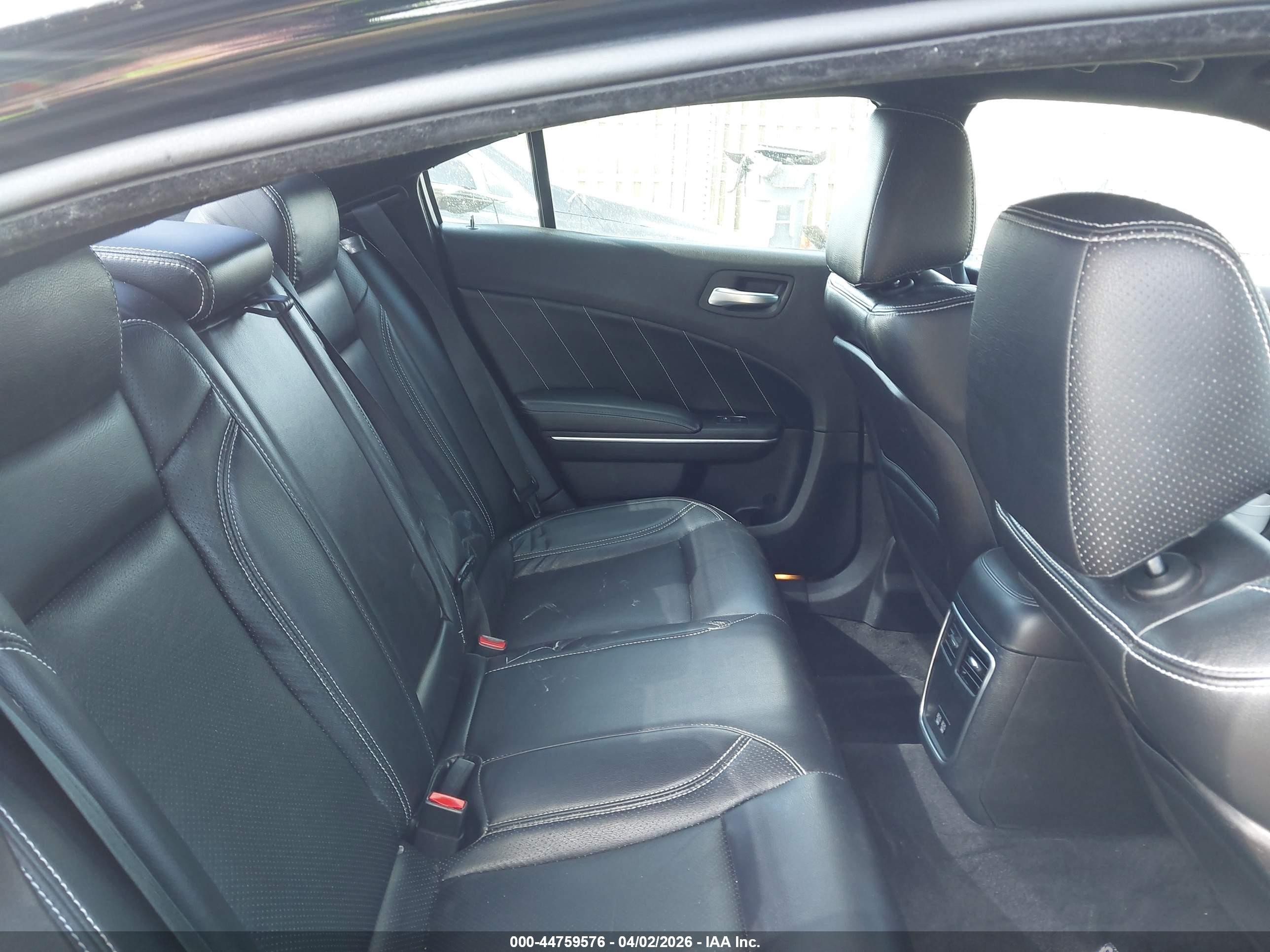2015 Dodge Charger R/t Black vin: 2C3CDXCT3FH753837
