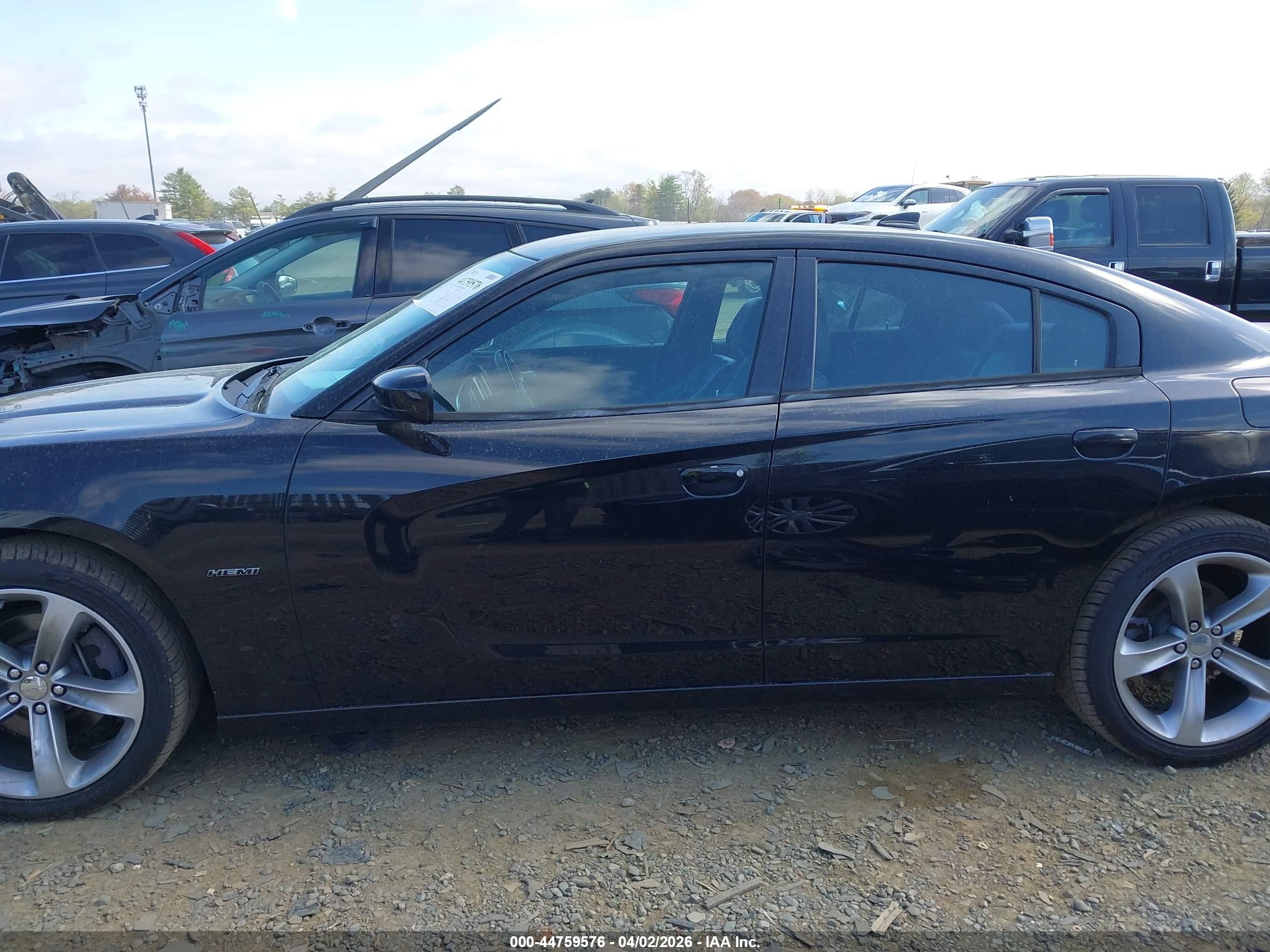2015 Dodge Charger R/t Black vin: 2C3CDXCT3FH753837