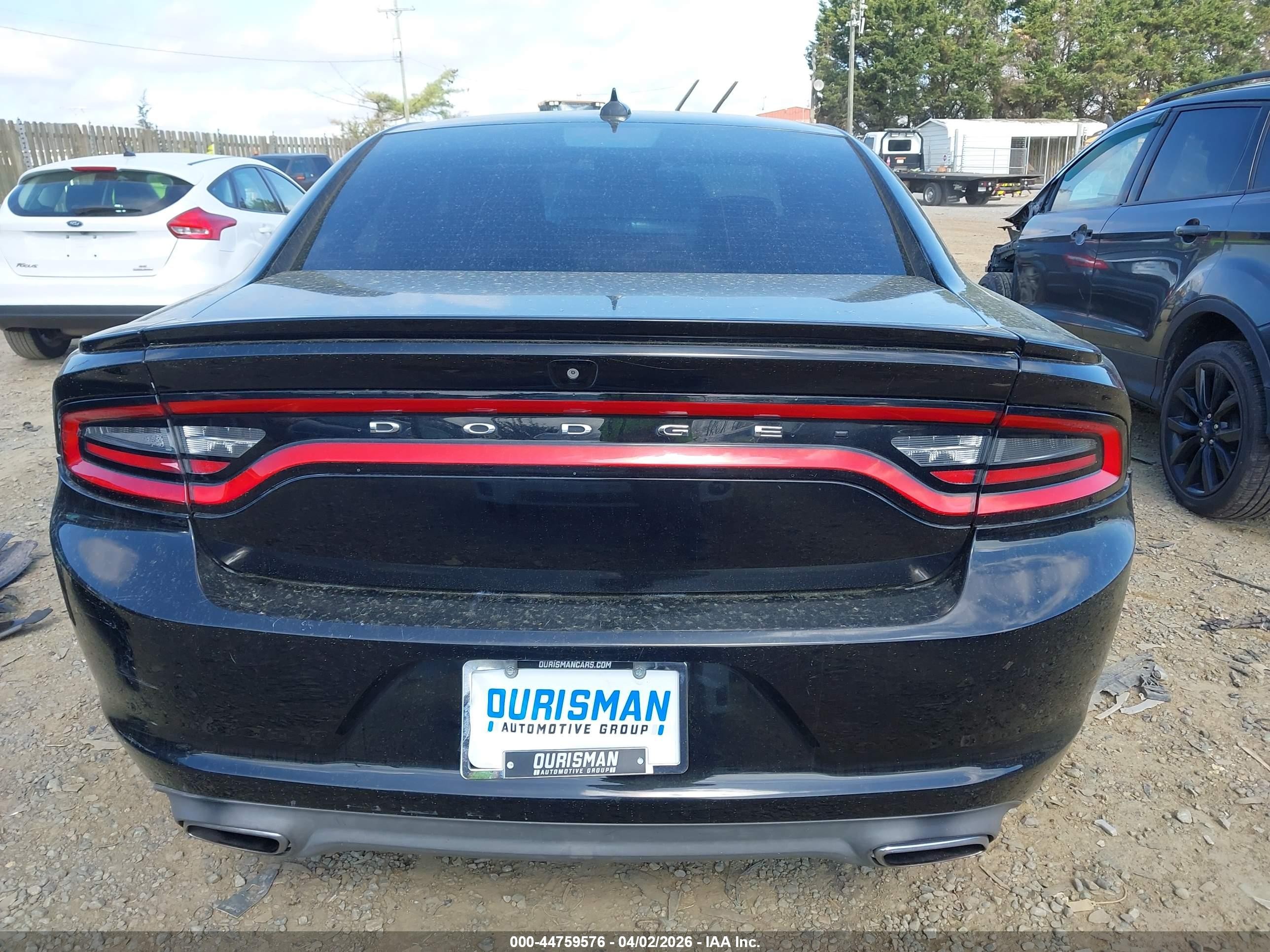 2015 Dodge Charger R/t Black vin: 2C3CDXCT3FH753837