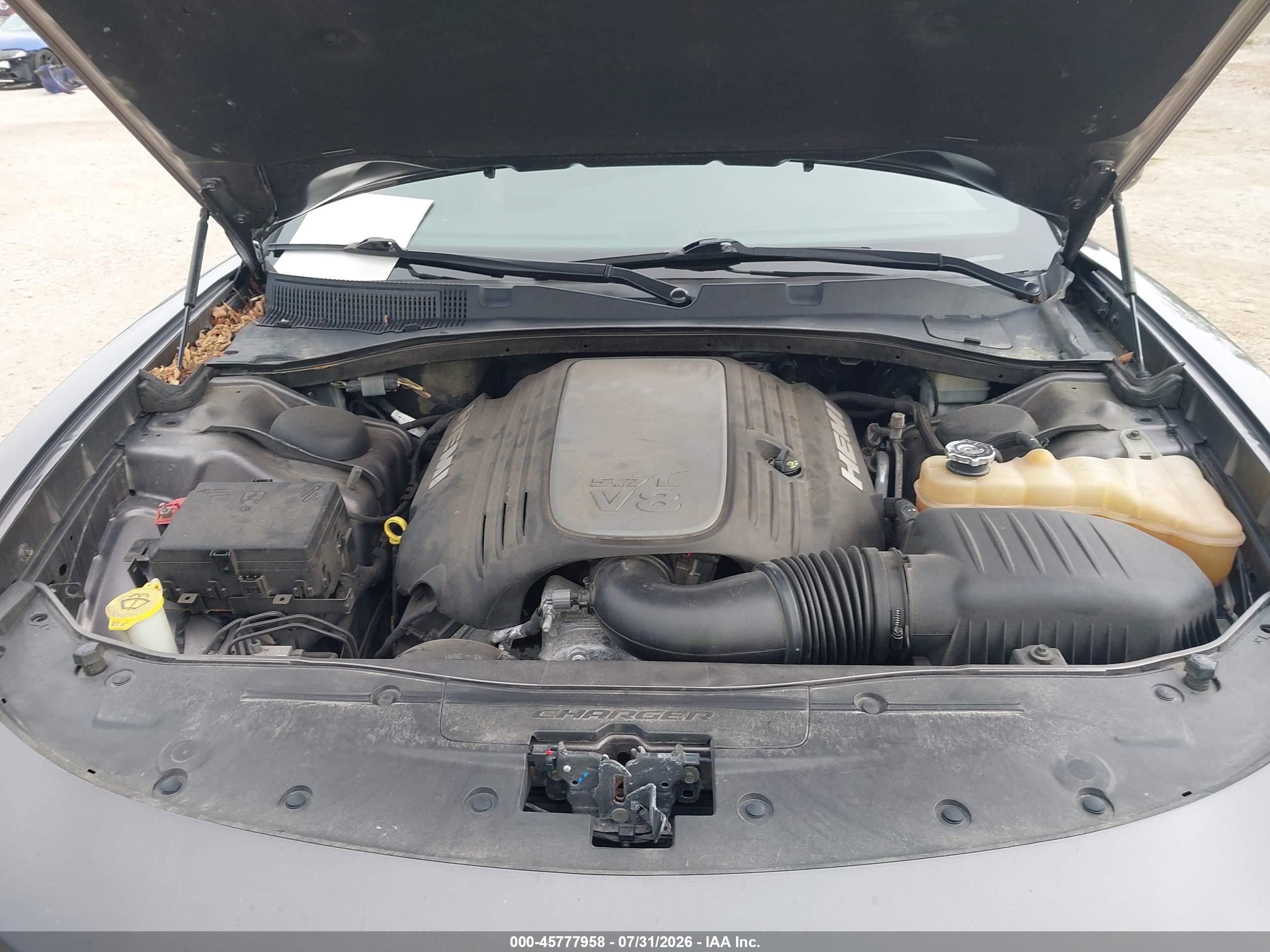 2015 Dodge Charger R/t Gray vin: 2C3CDXCT3FH778656