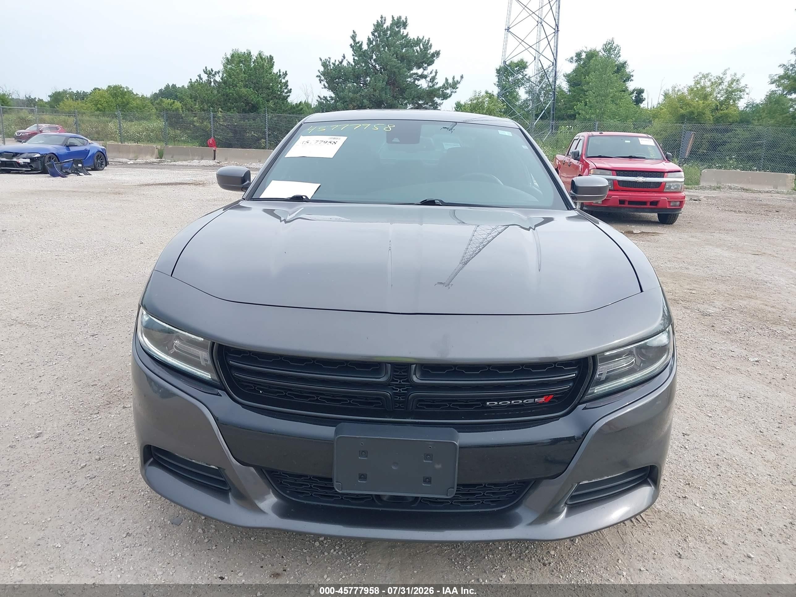 2015 Dodge Charger R/t Gray vin: 2C3CDXCT3FH778656