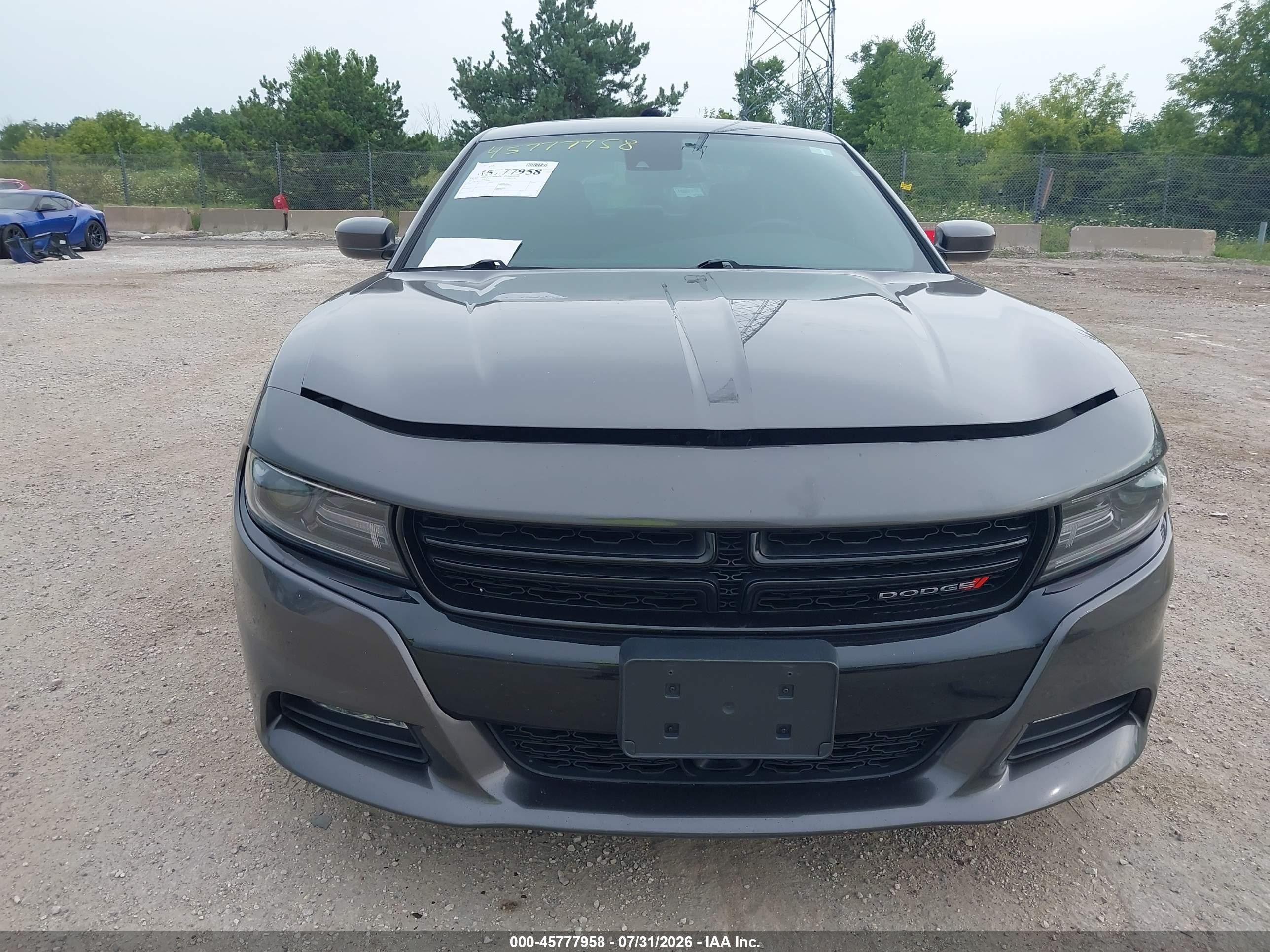 2015 Dodge Charger R/t Gray vin: 2C3CDXCT3FH778656