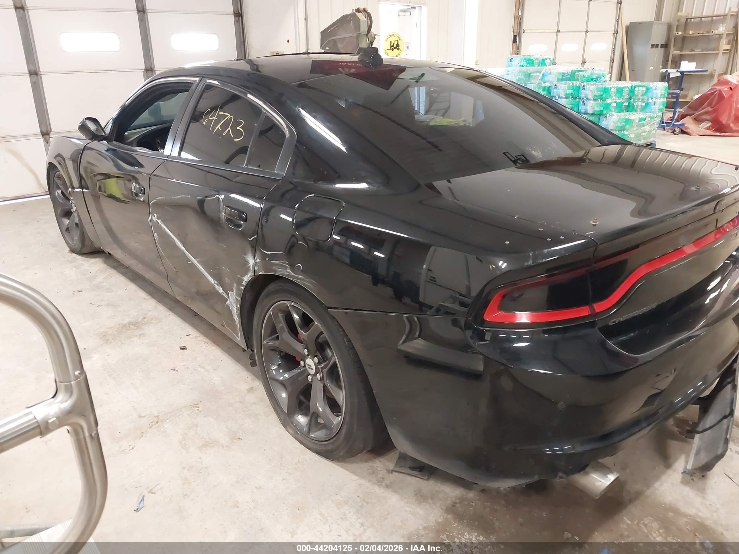 2017 Dodge Charger R/t Black vin: 2C3CDXCT3HH659718