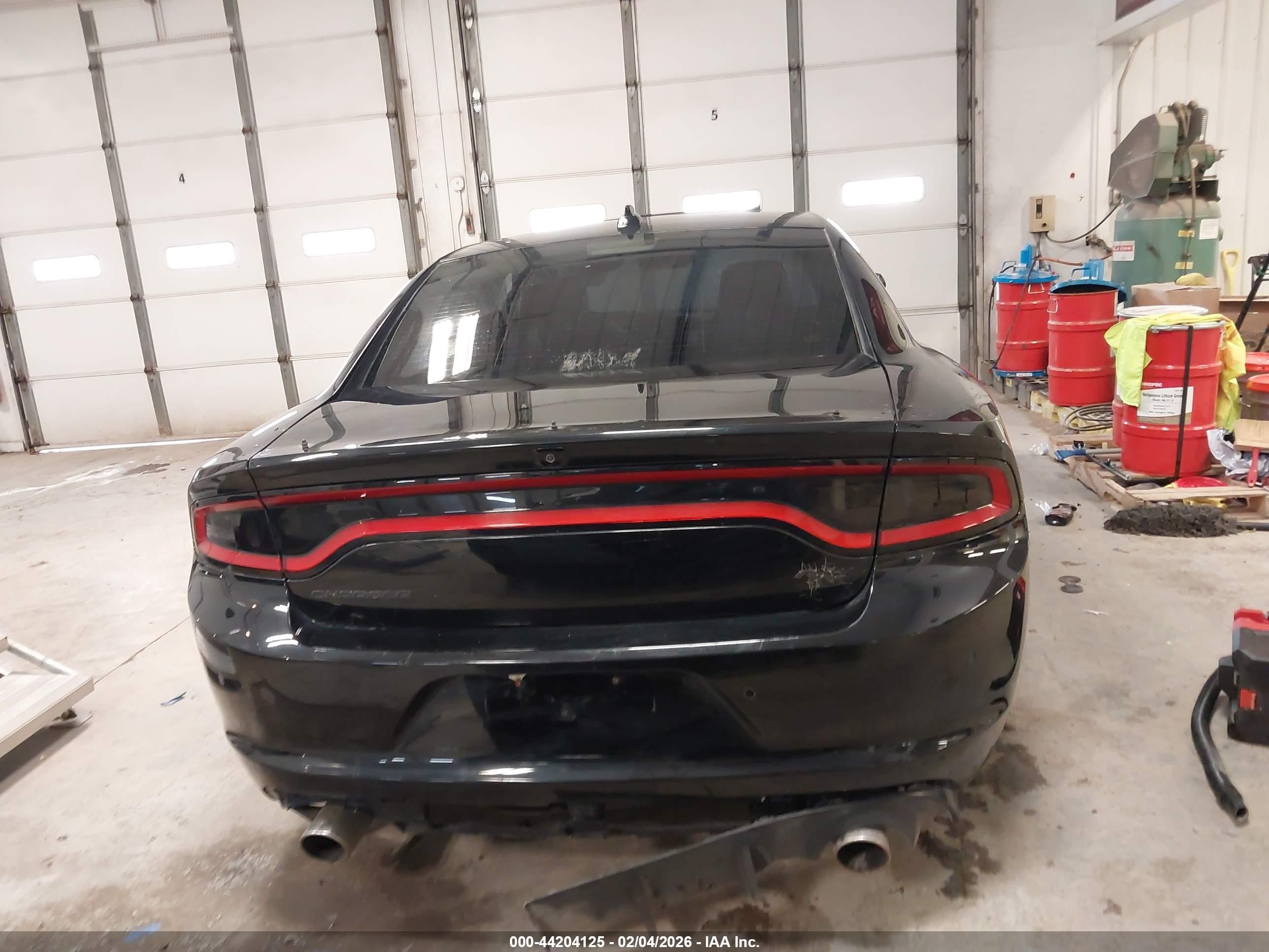 2017 Dodge Charger R/t Black vin: 2C3CDXCT3HH659718