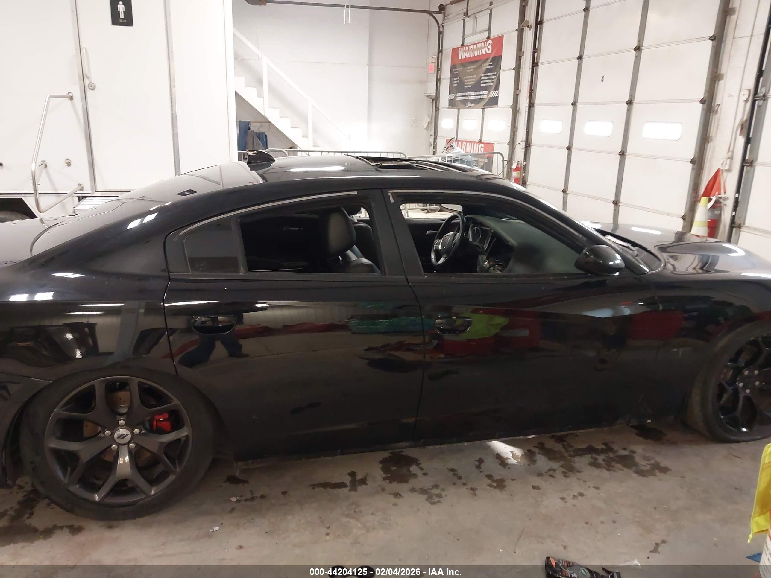 2017 Dodge Charger R/t Black vin: 2C3CDXCT3HH659718
