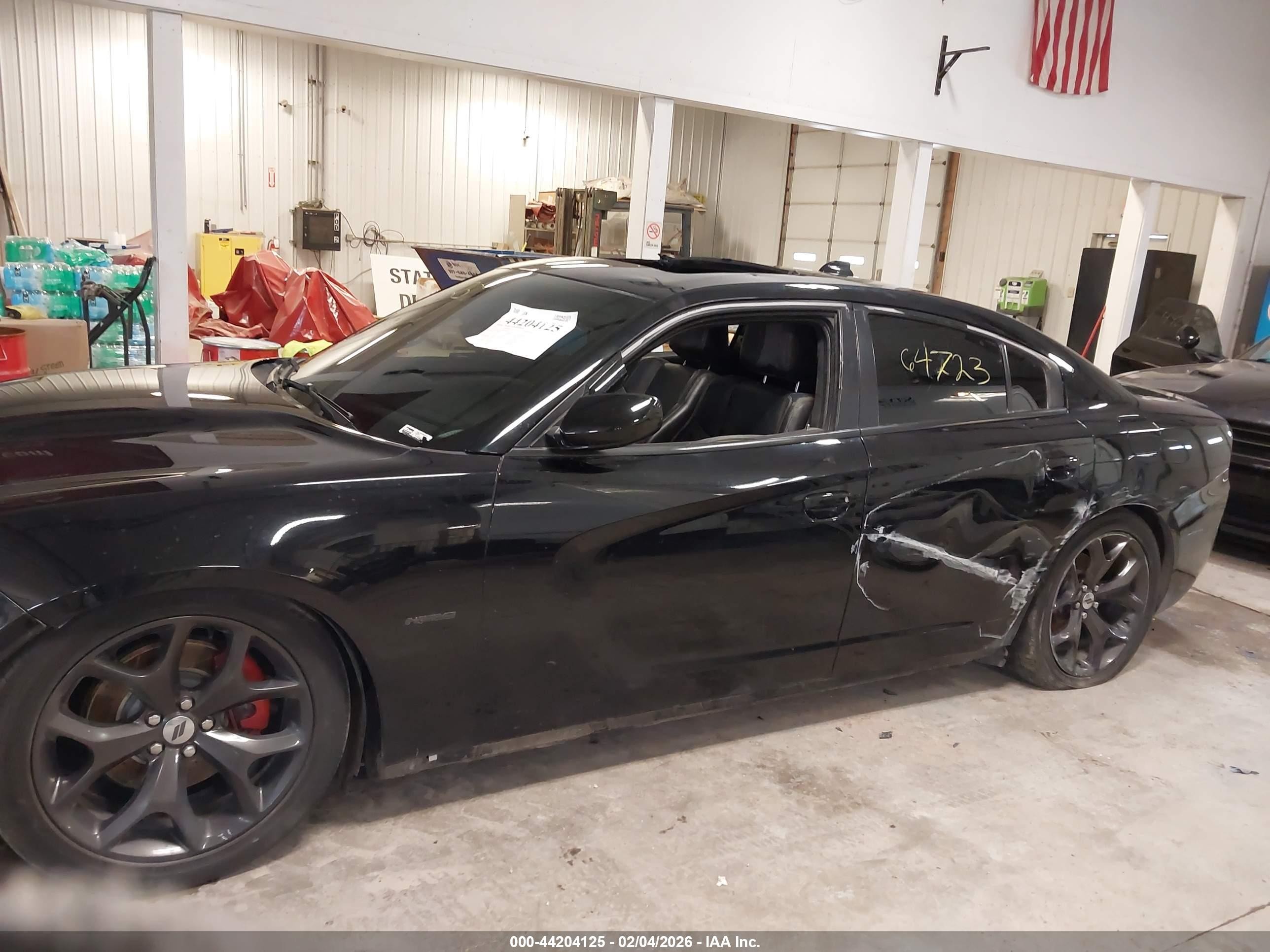 2017 Dodge Charger R/t Black vin: 2C3CDXCT3HH659718