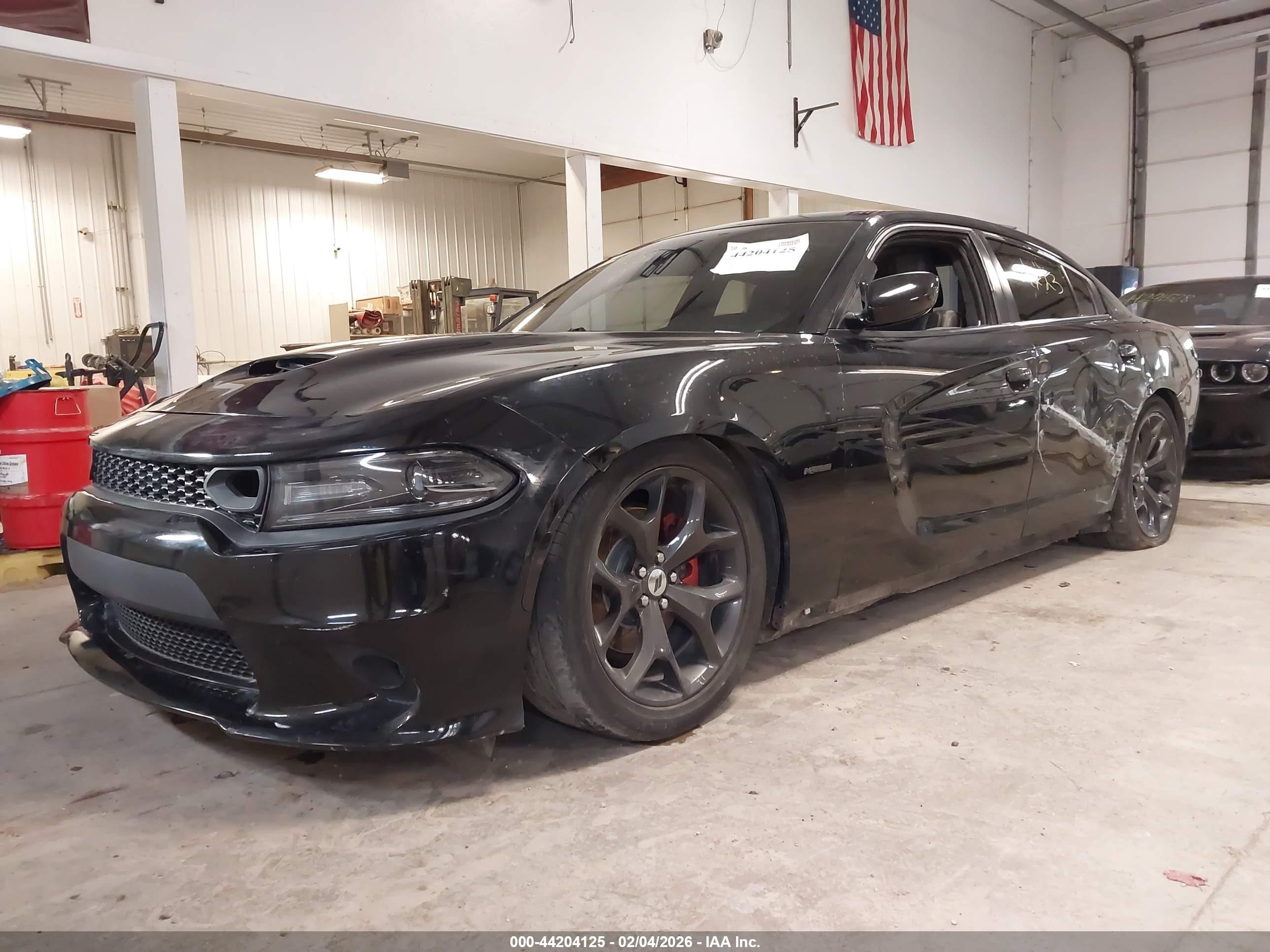 2017 Dodge Charger R/t Black vin: 2C3CDXCT3HH659718