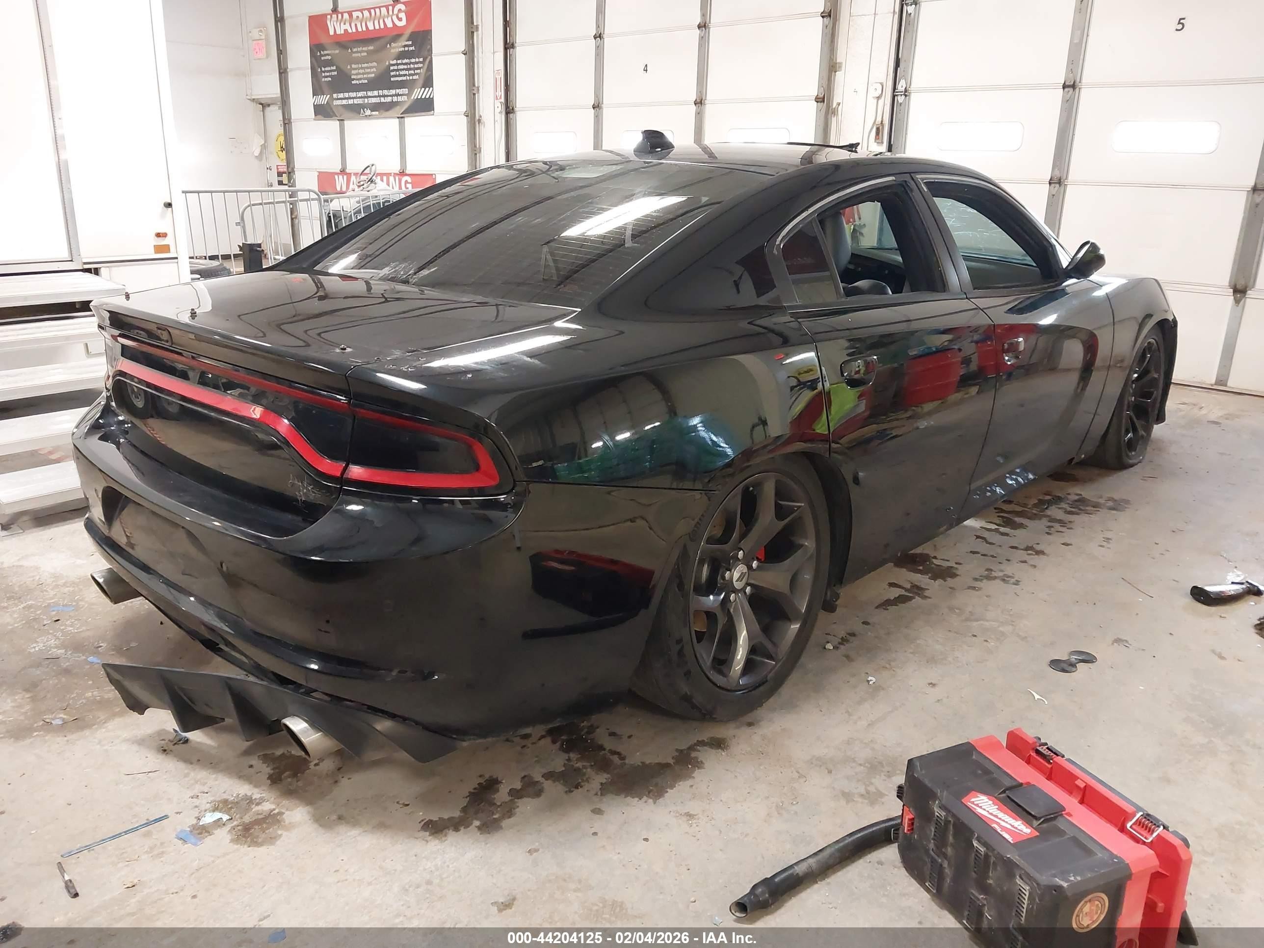 2017 Dodge Charger R/t Black vin: 2C3CDXCT3HH659718