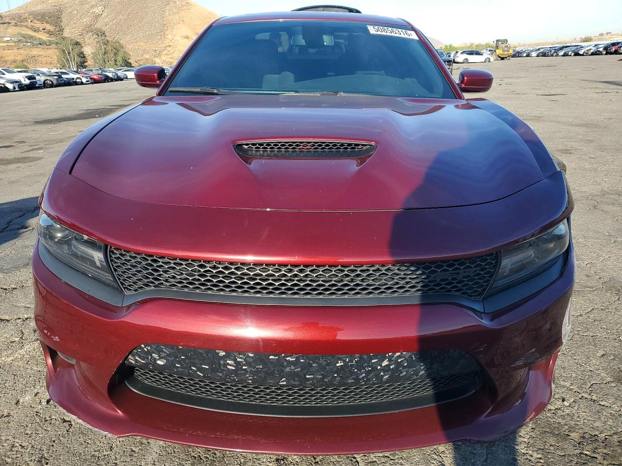 2020 Dodge Charger R Бордовый vin: 2C3CDXCT3LH220284