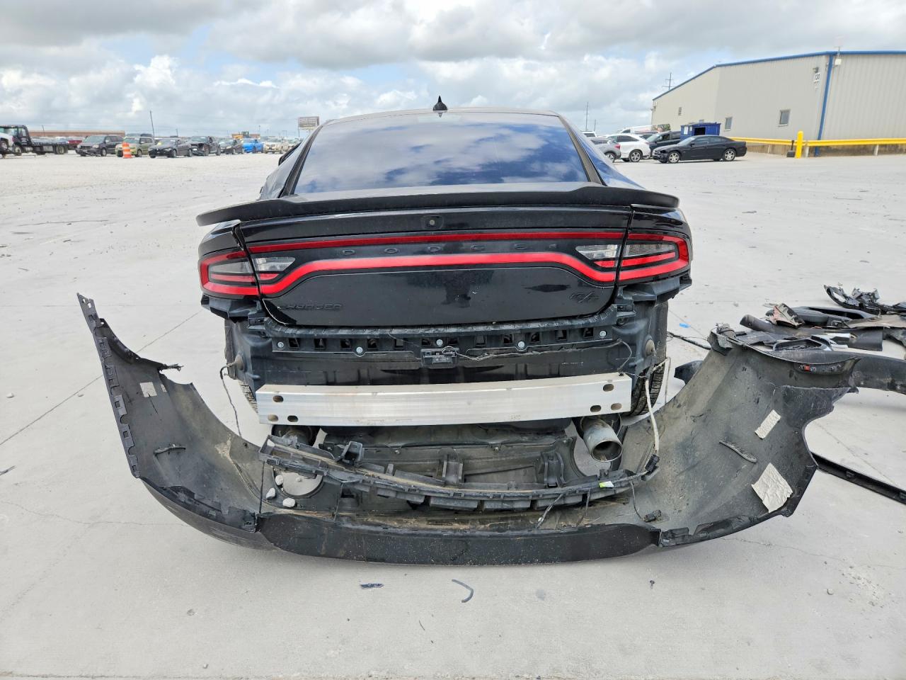 2022 Dodge Charger R Black vin: 2C3CDXCT3NH167010