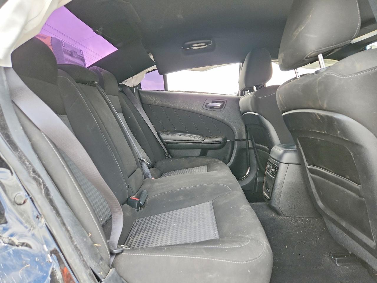 2022 Dodge Charger R Black vin: 2C3CDXCT3NH167010