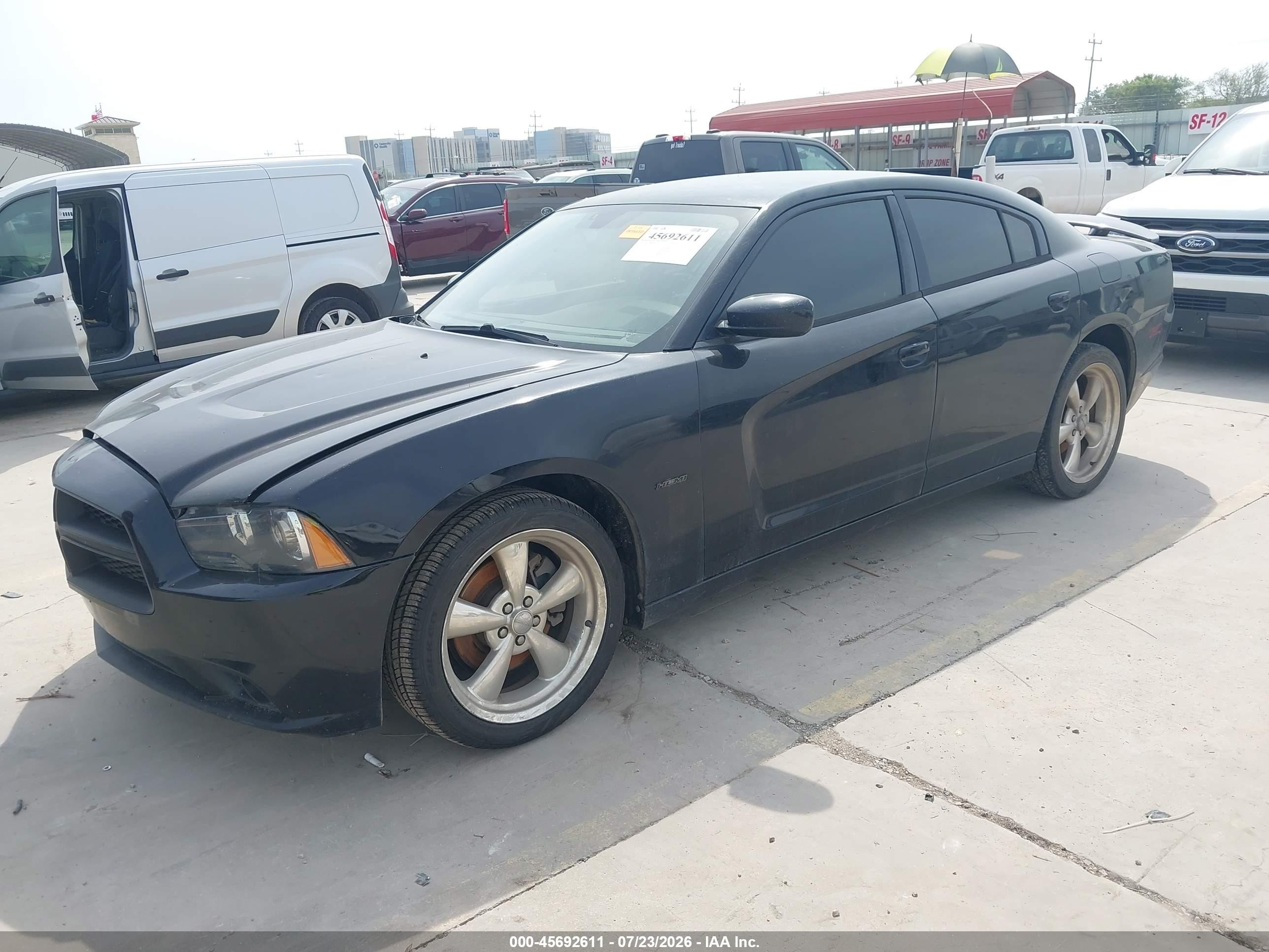 2012 Dodge Charger R/t Black vin: 2C3CDXCT4CH134935