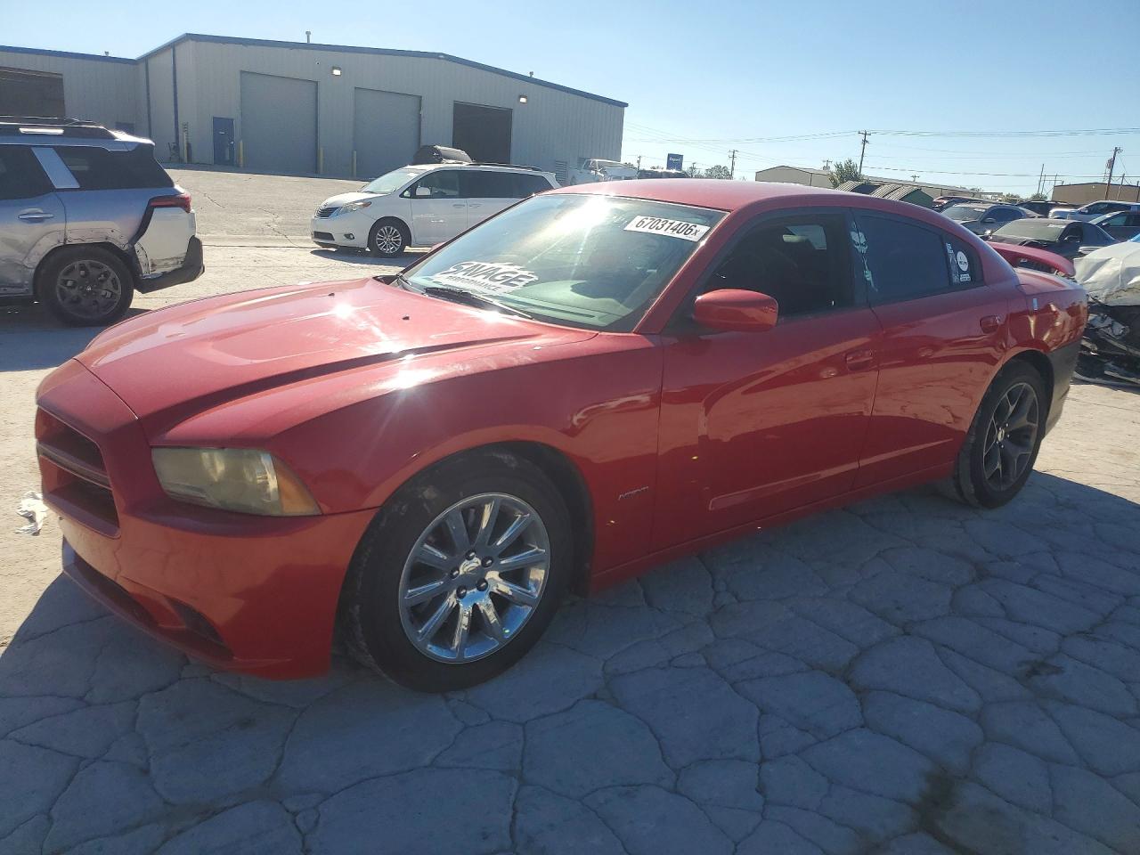 2012 Dodge Charger R/t Red vin: 2C3CDXCT4CH191071