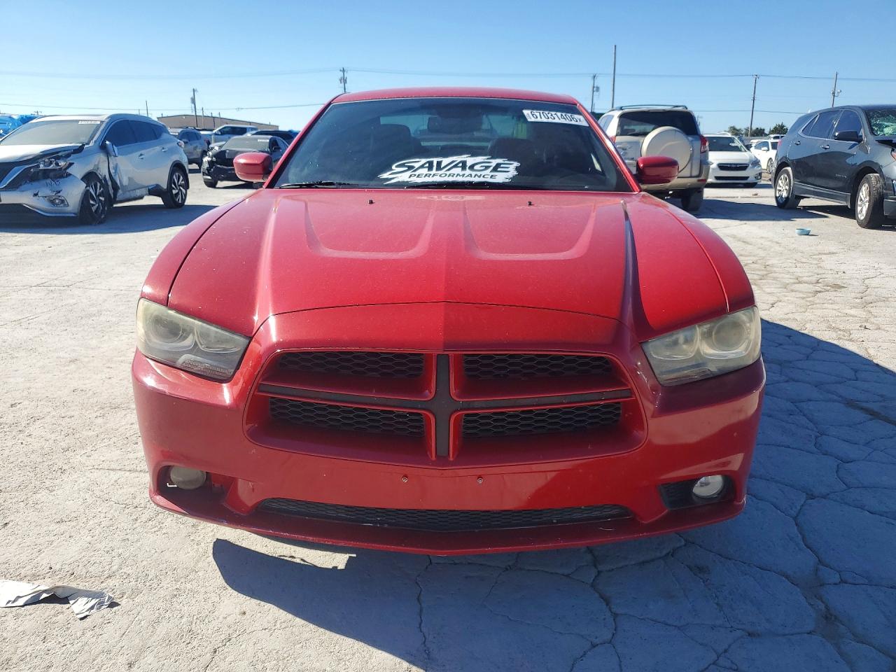 2012 Dodge Charger R/t Red vin: 2C3CDXCT4CH191071