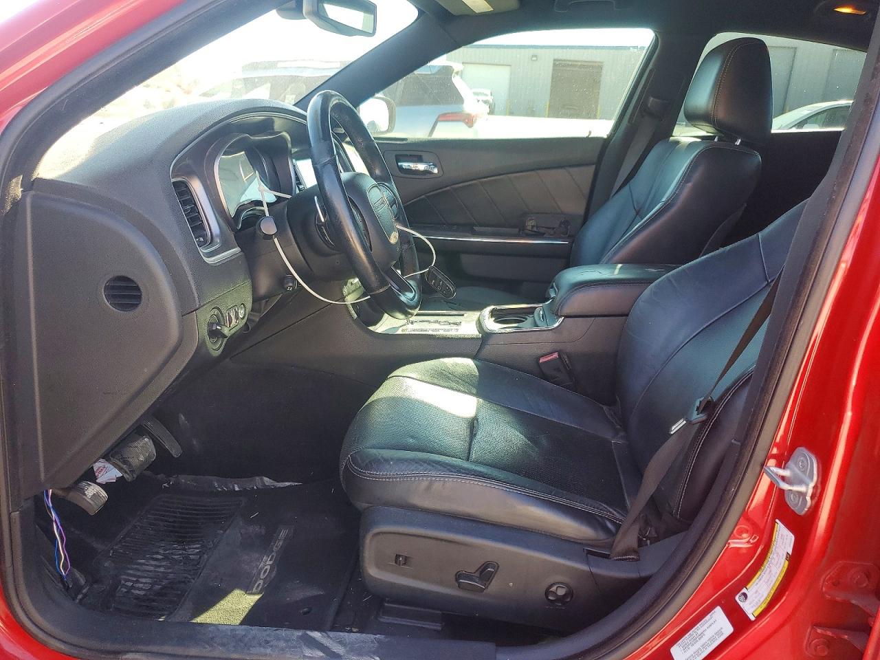 2012 Dodge Charger R/t Red vin: 2C3CDXCT4CH191071