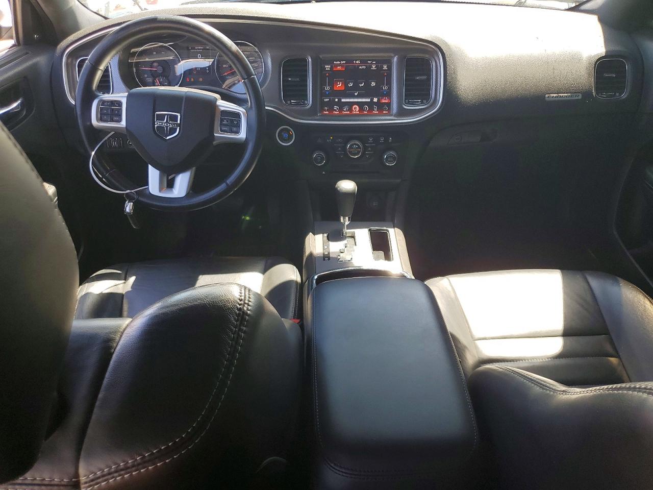 2013 Dodge Charger R/t White vin: 2C3CDXCT4DH552316