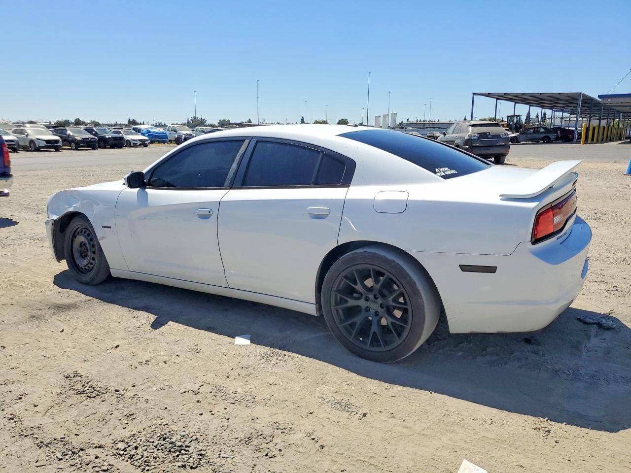 2013 Dodge Charger R/t White vin: 2C3CDXCT4DH552316