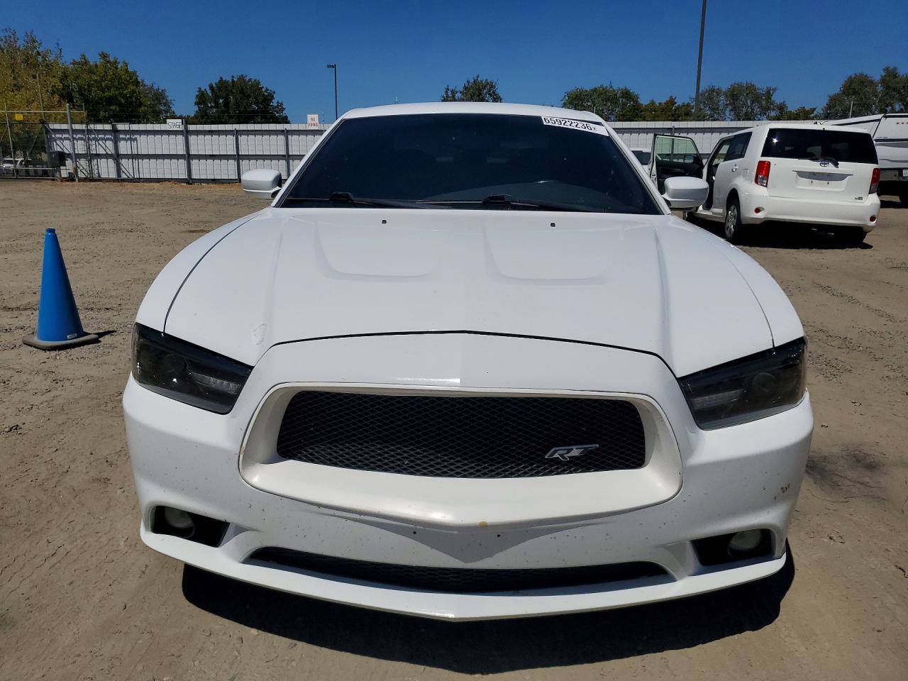 2013 Dodge Charger R/t White vin: 2C3CDXCT4DH552316