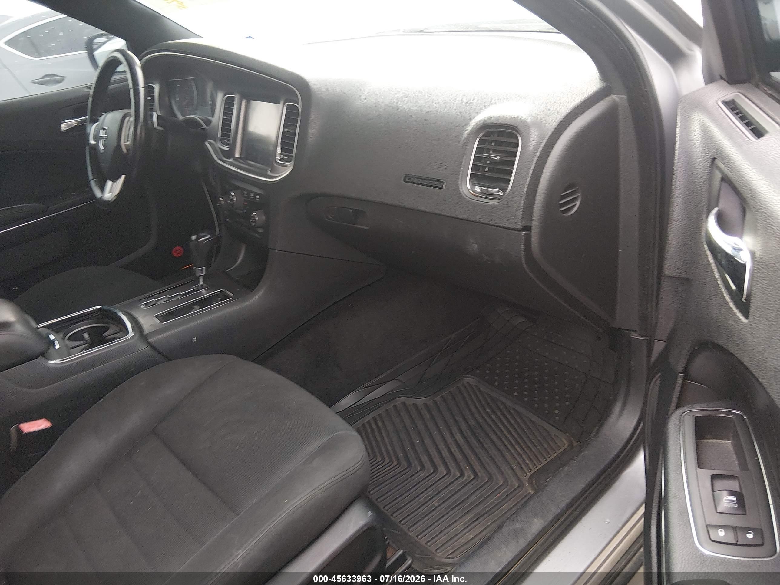 2013 Dodge Charger R/t Gray vin: 2C3CDXCT4DH604611