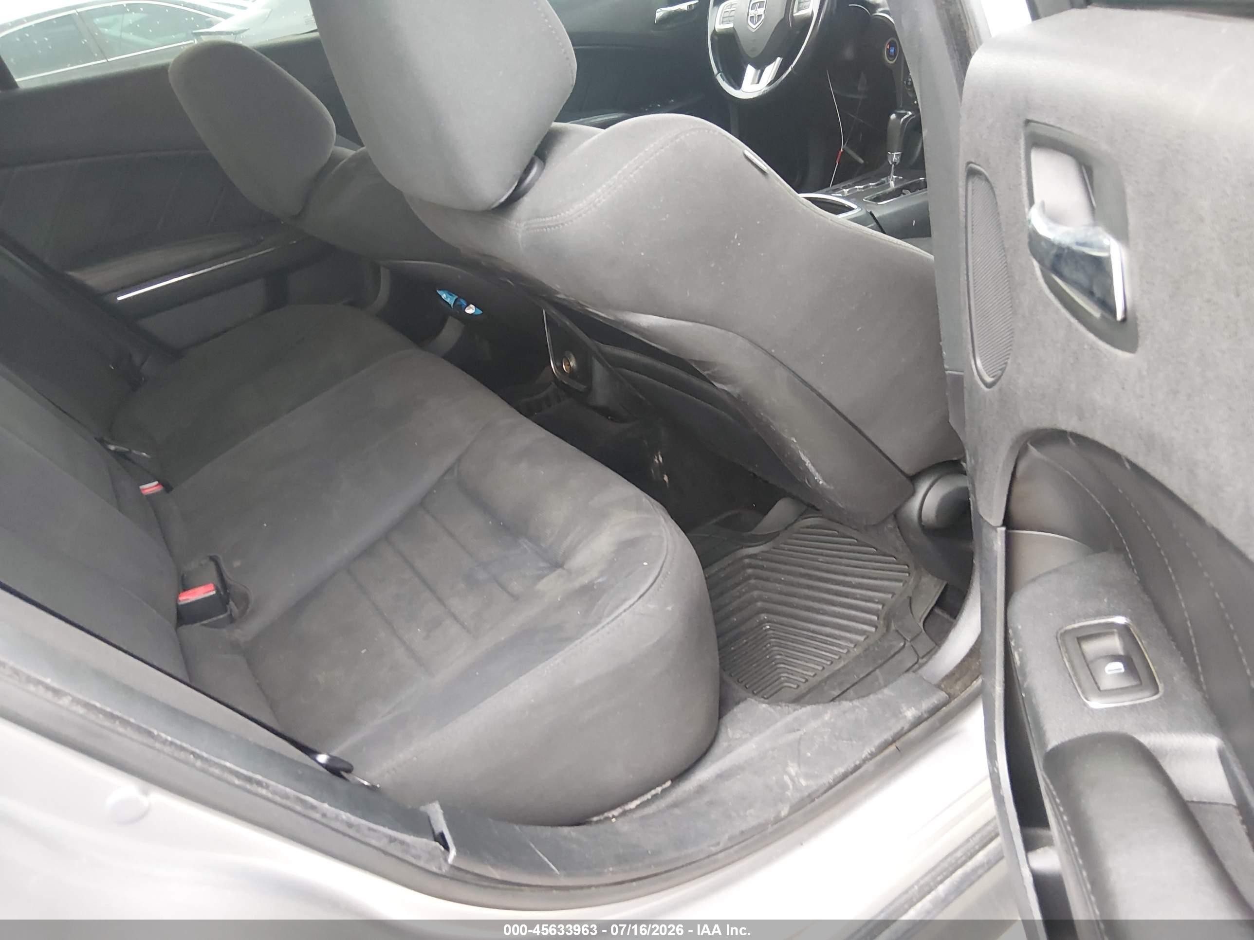 2013 Dodge Charger R/t Gray vin: 2C3CDXCT4DH604611