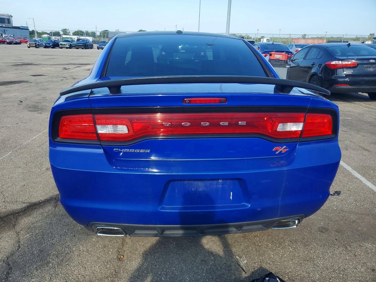2013 Dodge Charger R/t Blue vin: 2C3CDXCT4DH642484