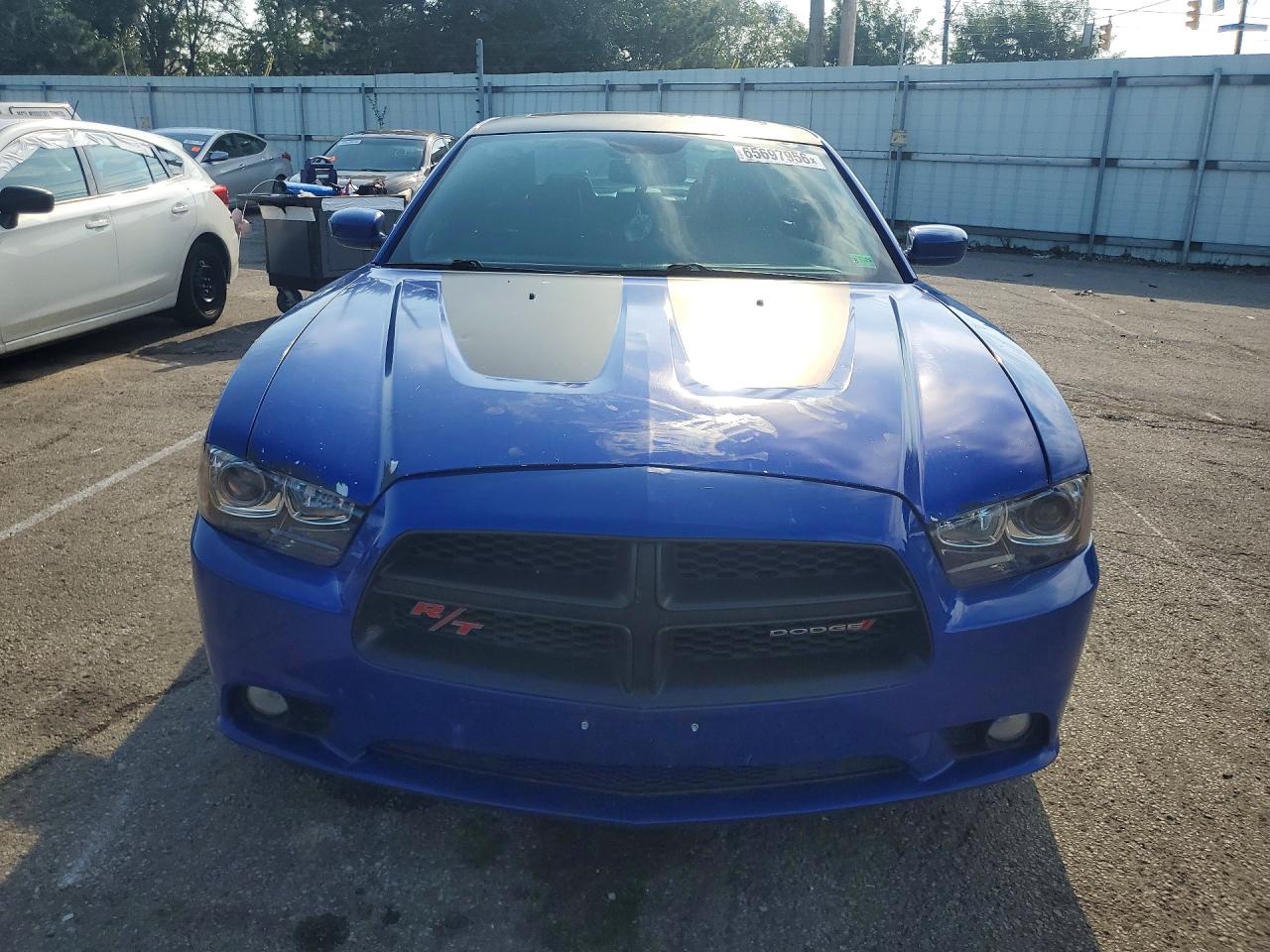 2013 Dodge Charger R/t Blue vin: 2C3CDXCT4DH642484