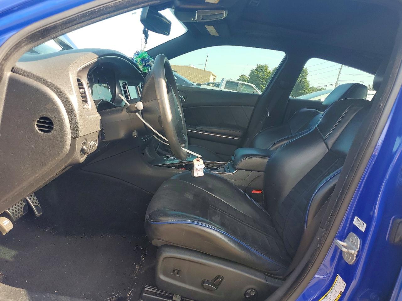 2013 Dodge Charger R/t Blue vin: 2C3CDXCT4DH642484