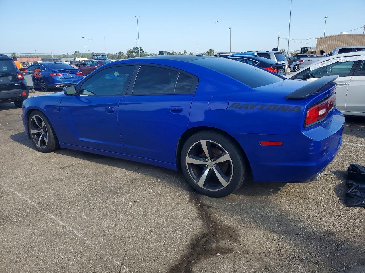2013 Dodge Charger R/t Blue vin: 2C3CDXCT4DH642484