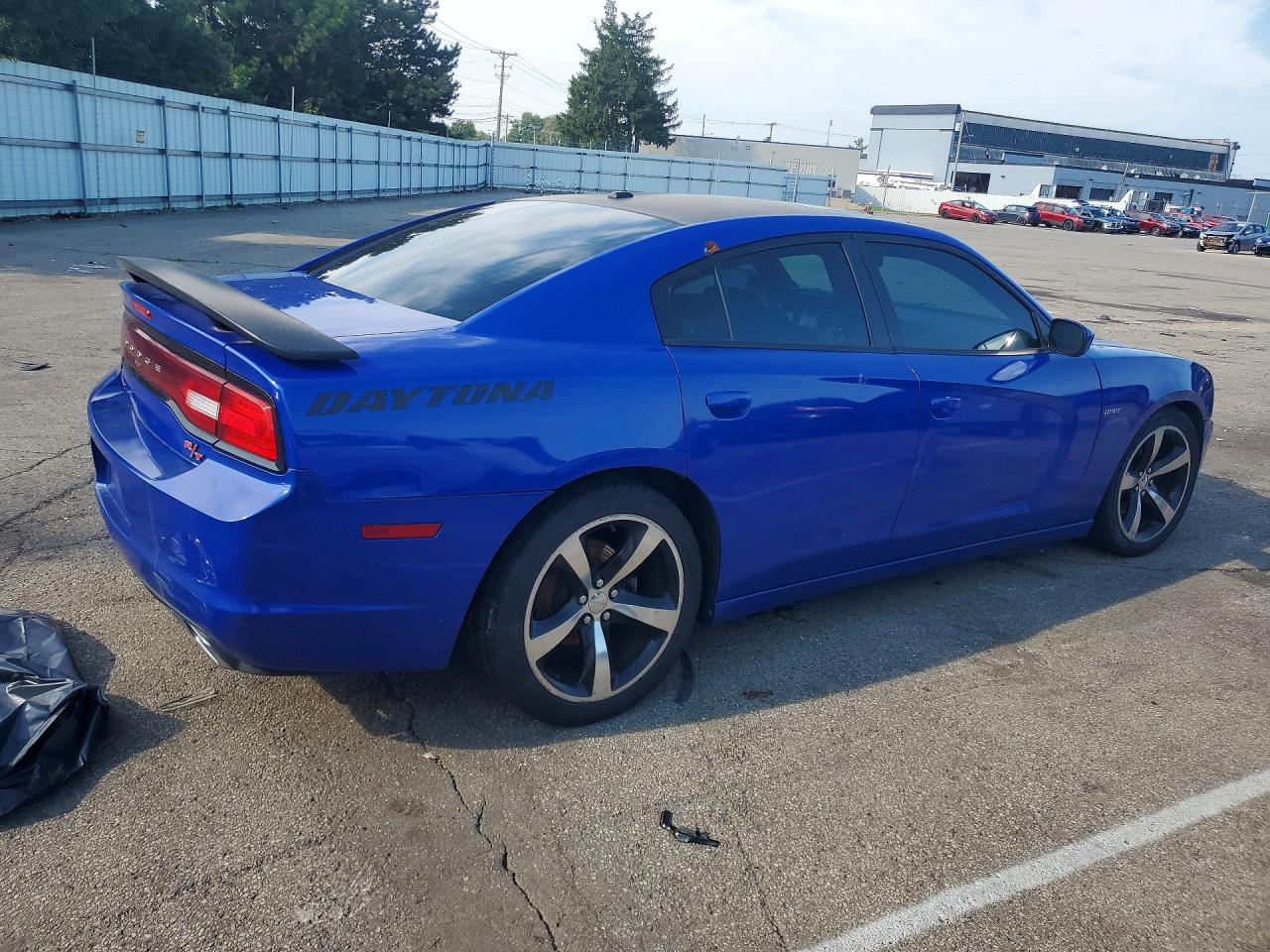 2013 Dodge Charger R/t Blue vin: 2C3CDXCT4DH642484