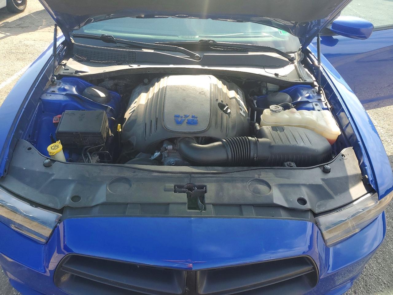 2013 Dodge Charger R/t Blue vin: 2C3CDXCT4DH642484