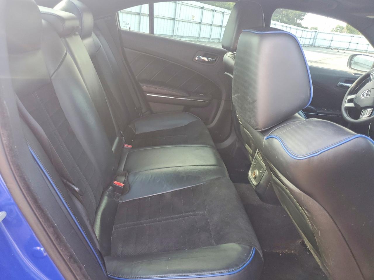 2013 Dodge Charger R/t Blue vin: 2C3CDXCT4DH642484