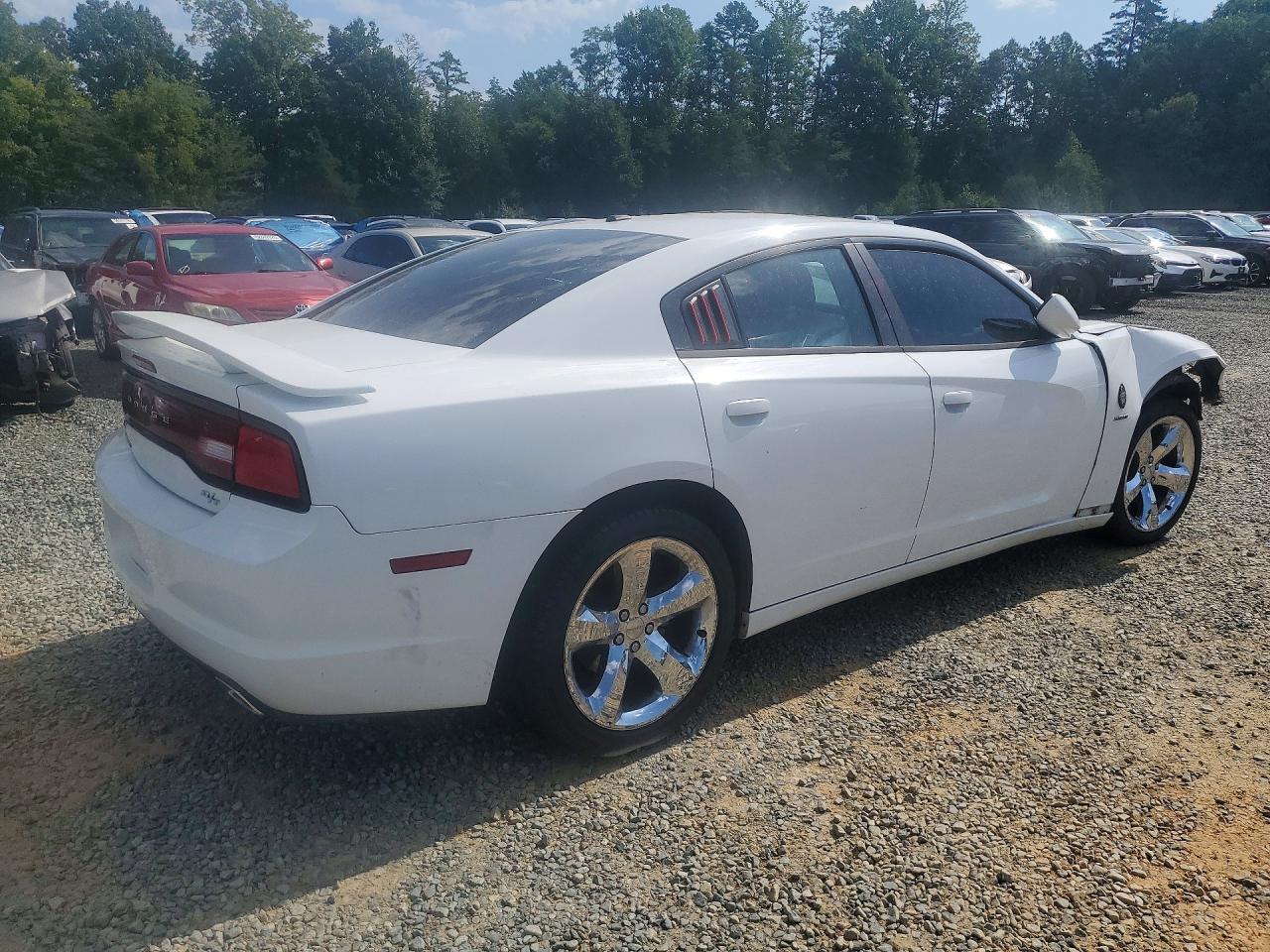 2013 Dodge Charger R/t Белый vin: 2C3CDXCT4DH651394